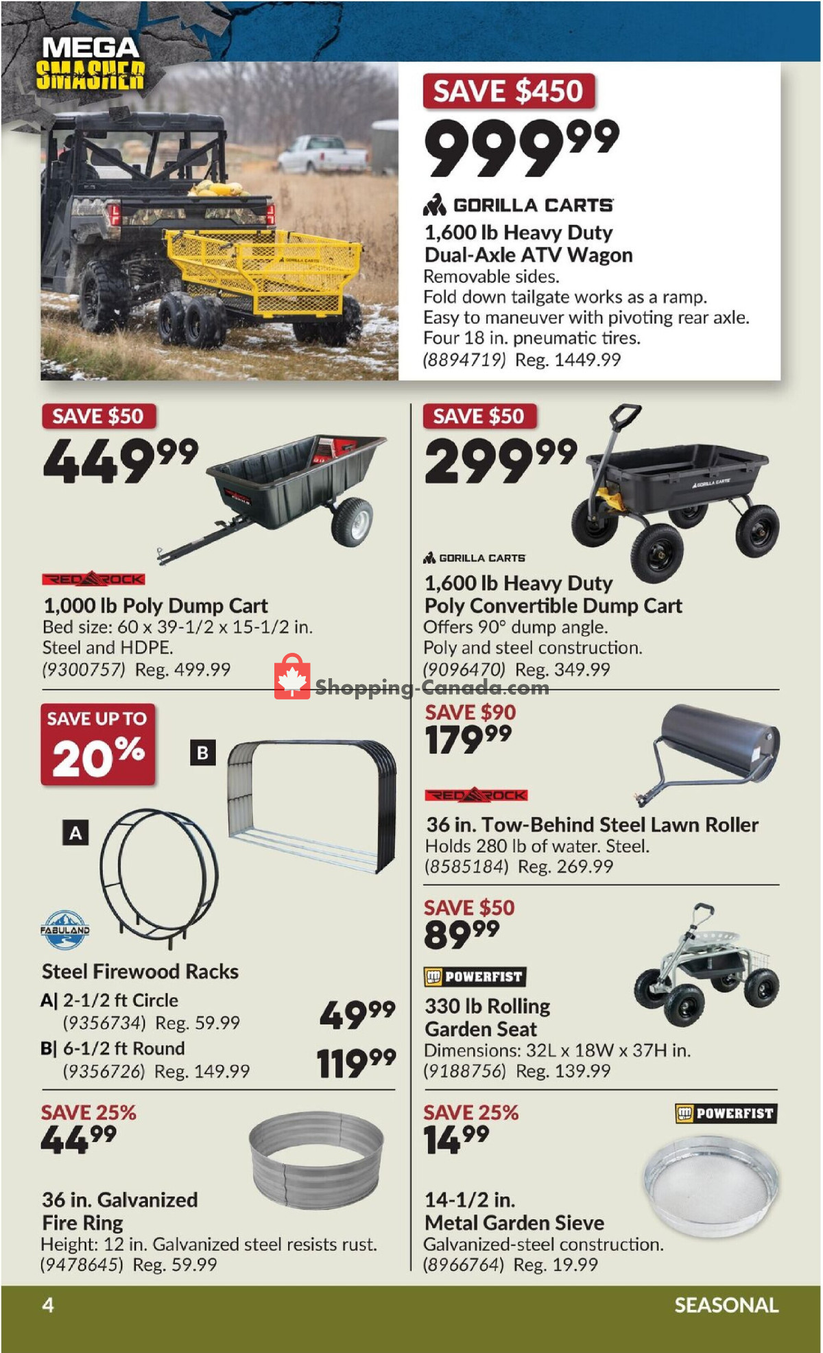 Princess Auto flyer from Tuesday May 19, 2026 to Sunday May 31, 2026 - page 8