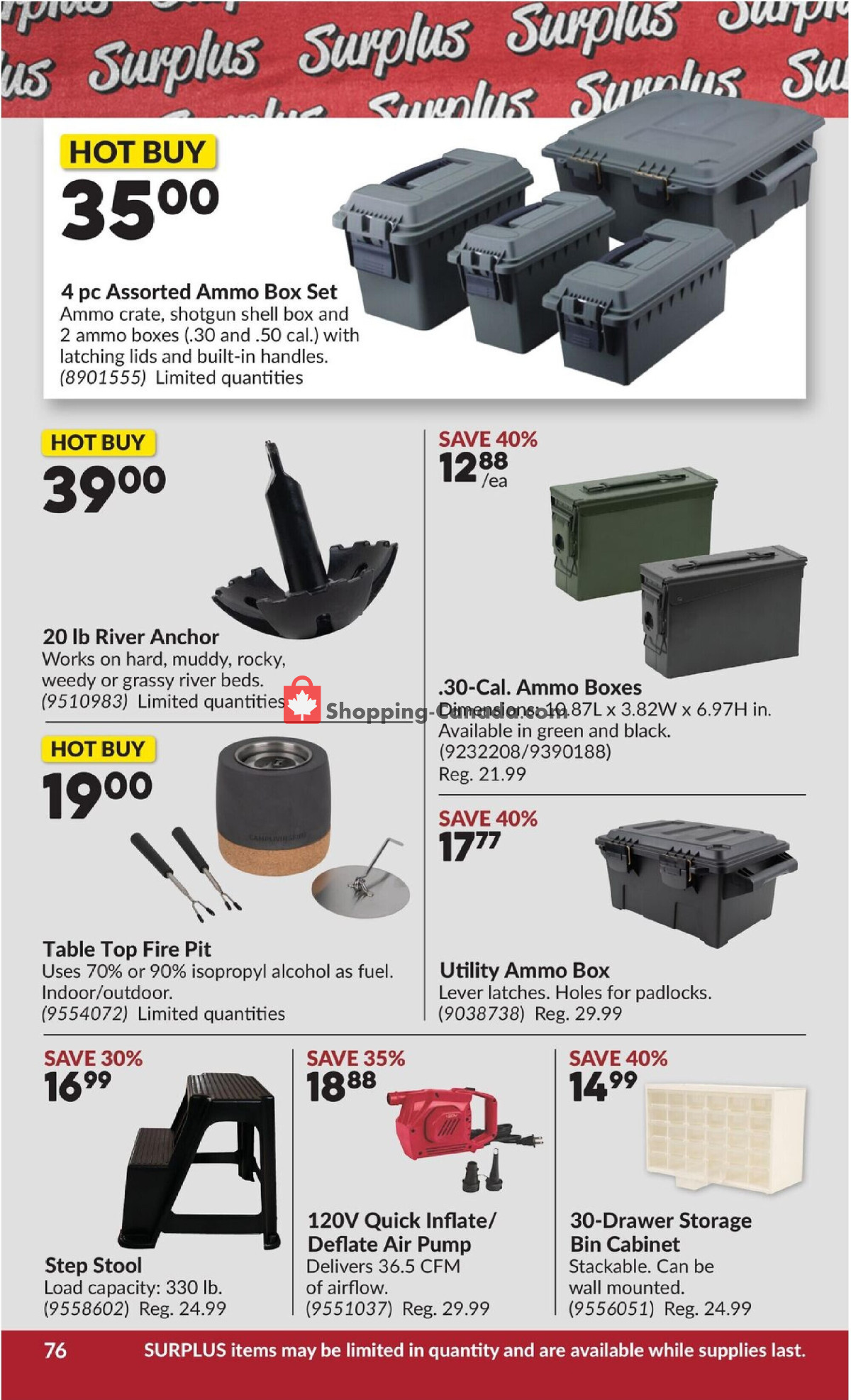 Princess Auto flyer from Tuesday May 19, 2026 to Sunday May 31, 2026 - page 82