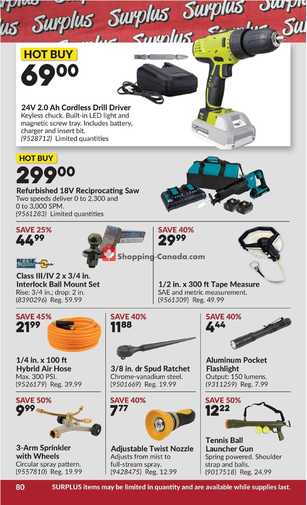 Princess Auto flyer from Tuesday May 19, 2026 to Sunday May 31, 2026 - page 86