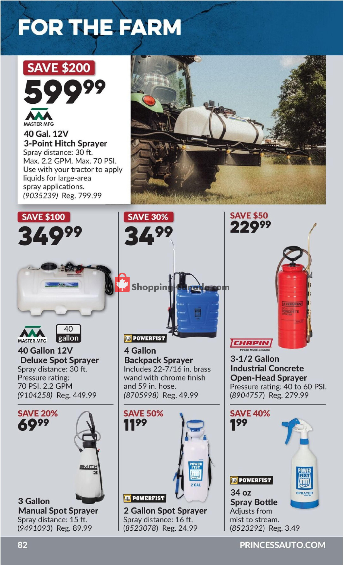 Princess Auto flyer from Tuesday May 19, 2026 to Sunday May 31, 2026 - page 88