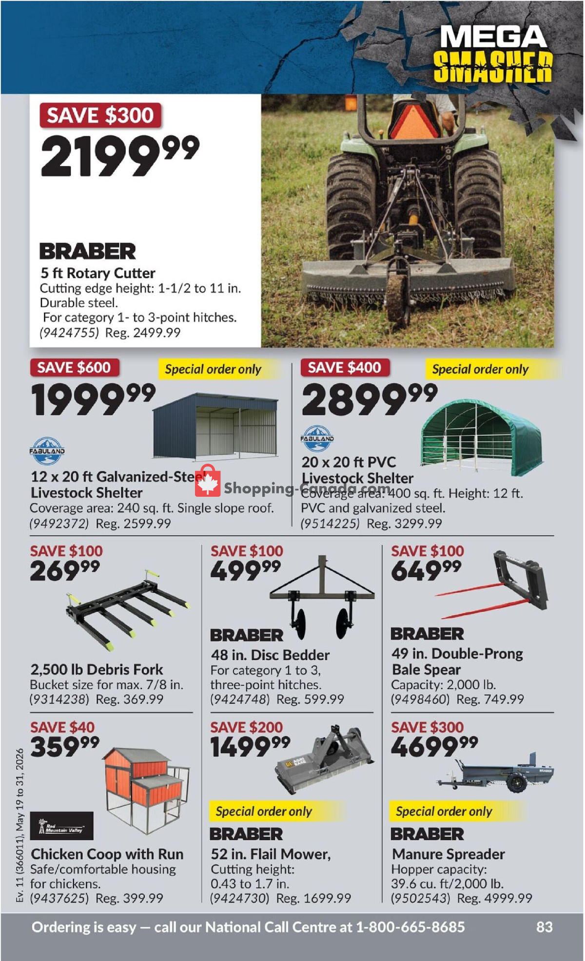 Princess Auto flyer from Tuesday May 19, 2026 to Sunday May 31, 2026 - page 89