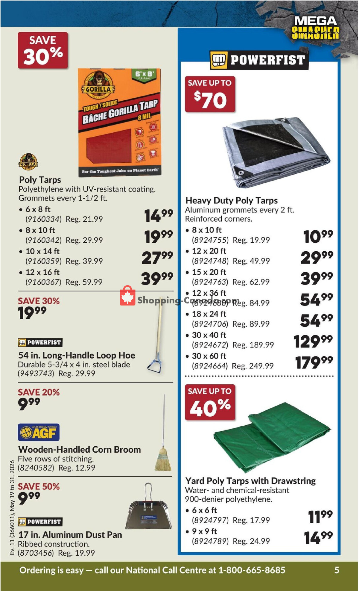 Princess Auto flyer from Tuesday May 19, 2026 to Sunday May 31, 2026 - page 9