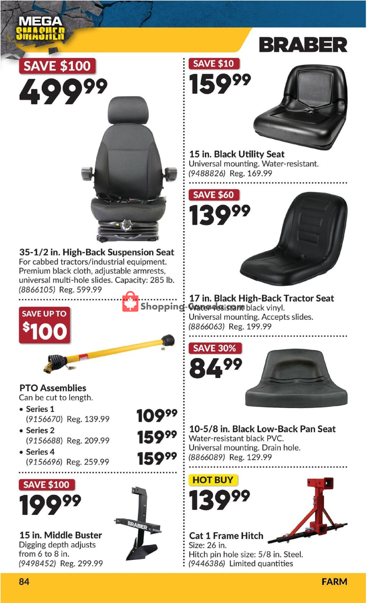 Princess Auto flyer from Tuesday May 19, 2026 to Sunday May 31, 2026 - page 90
