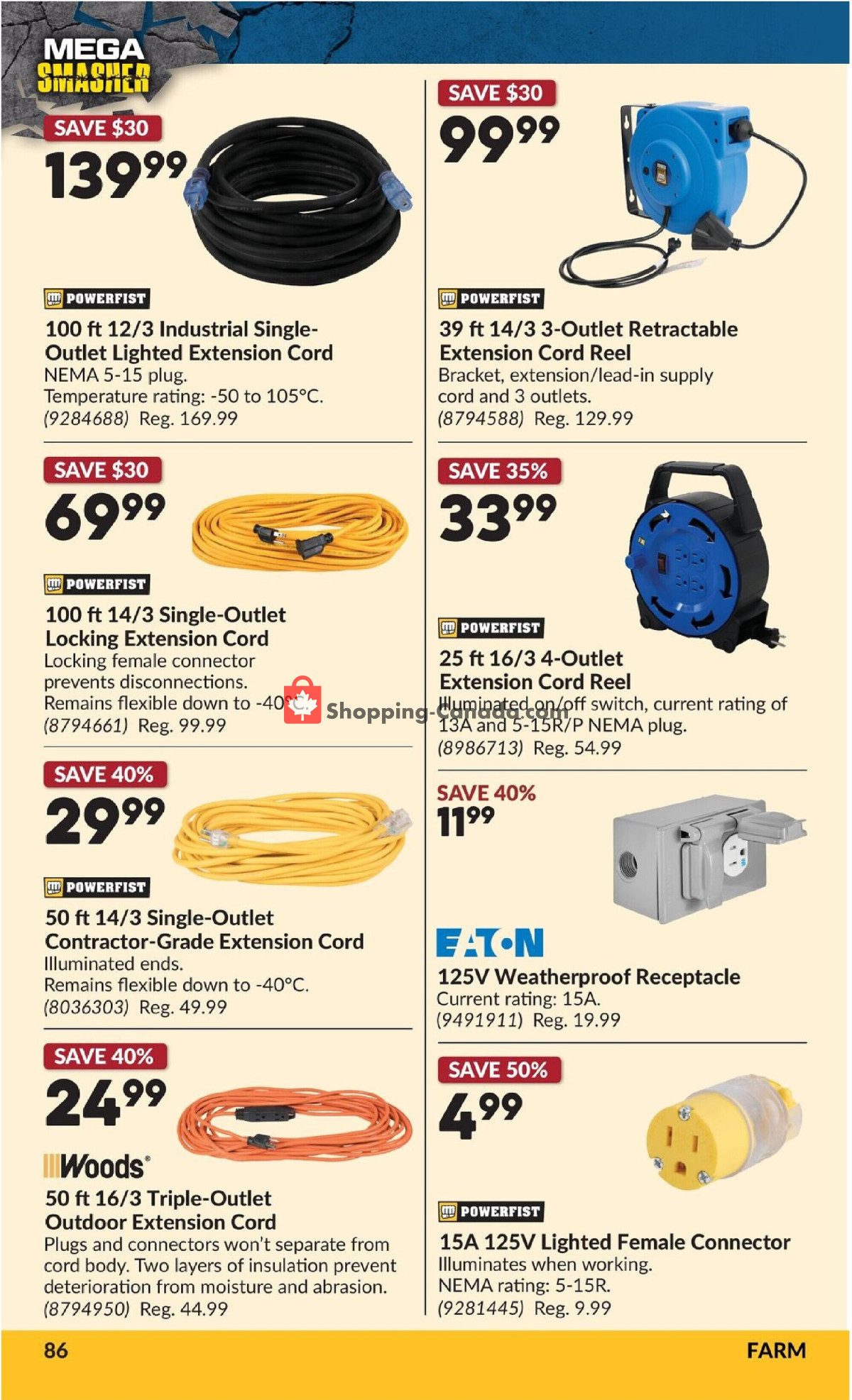 Princess Auto flyer from Tuesday May 19, 2026 to Sunday May 31, 2026 - page 92