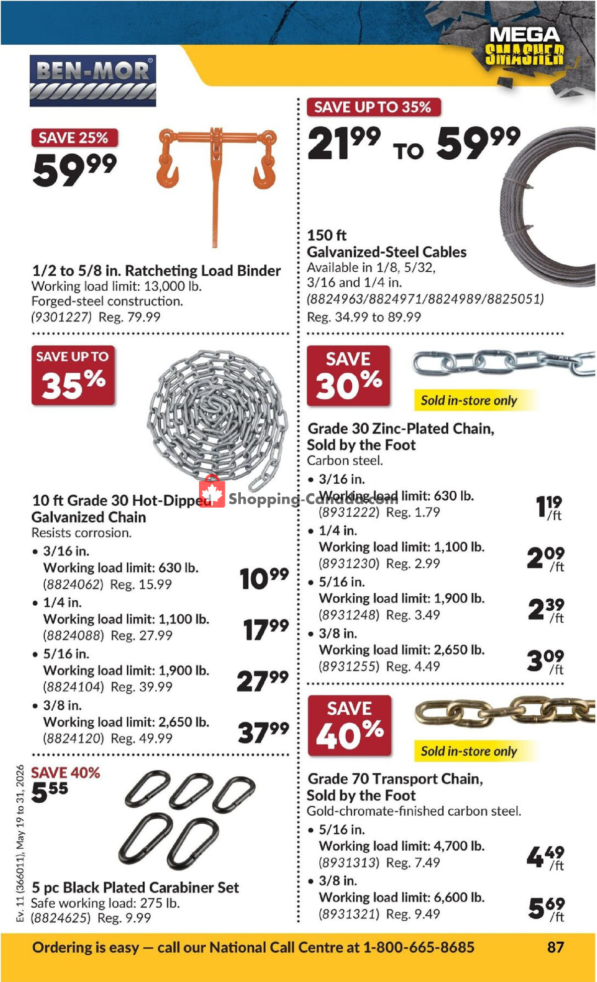 Princess Auto flyer from Tuesday May 19, 2026 to Sunday May 31, 2026 - page 93