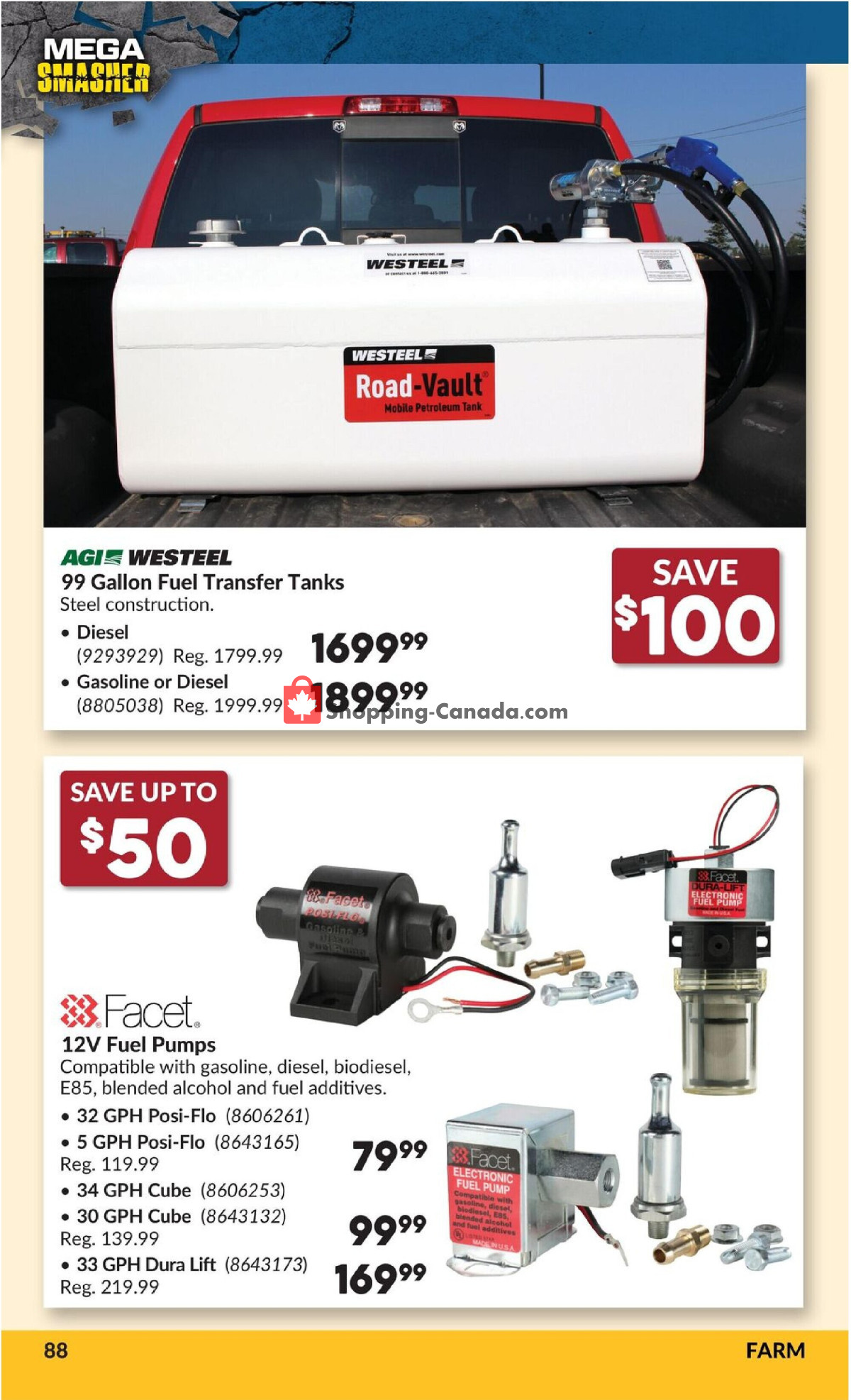 Princess Auto flyer from Tuesday May 19, 2026 to Sunday May 31, 2026 - page 94