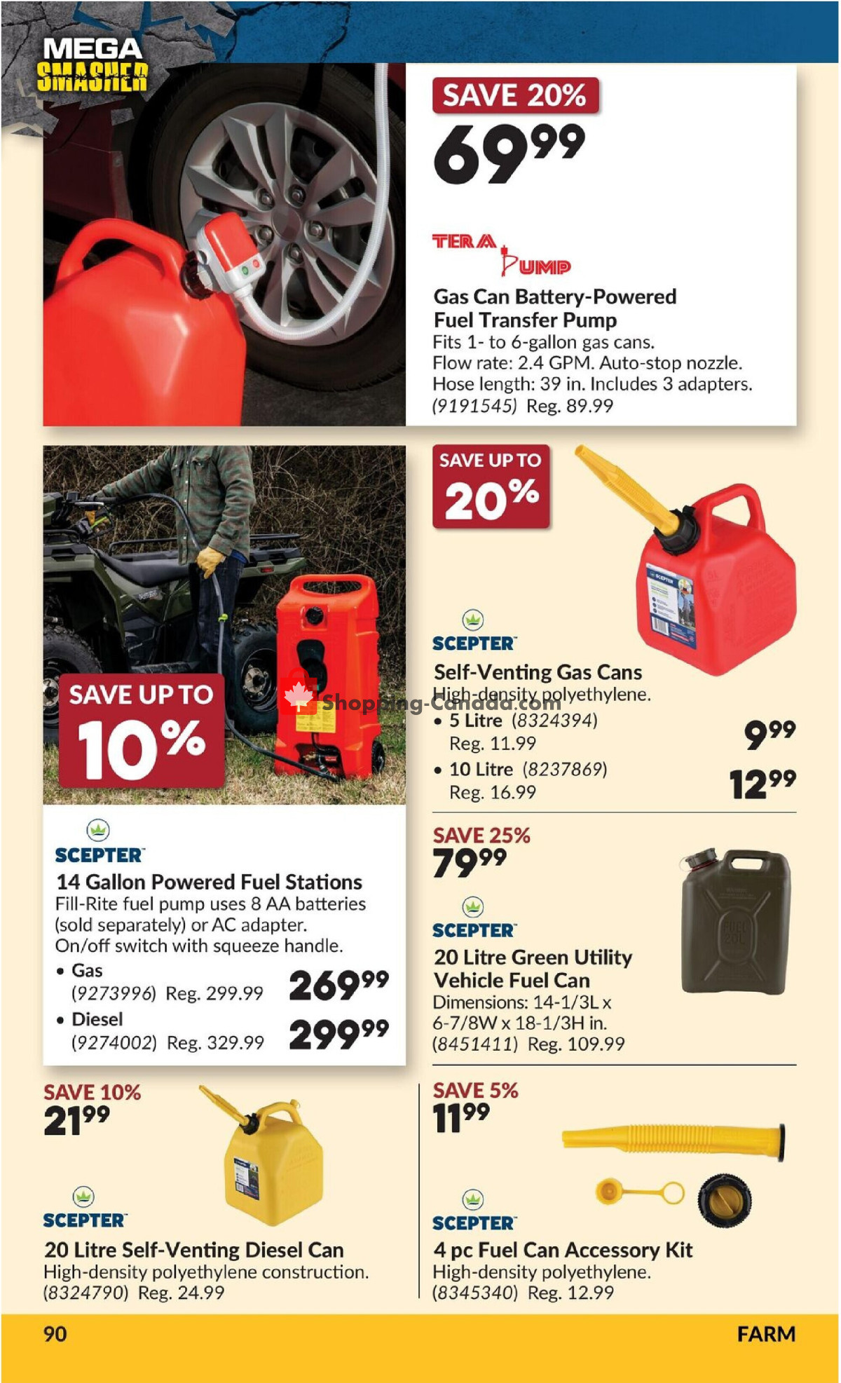 Princess Auto flyer from Tuesday May 19, 2026 to Sunday May 31, 2026 - page 96