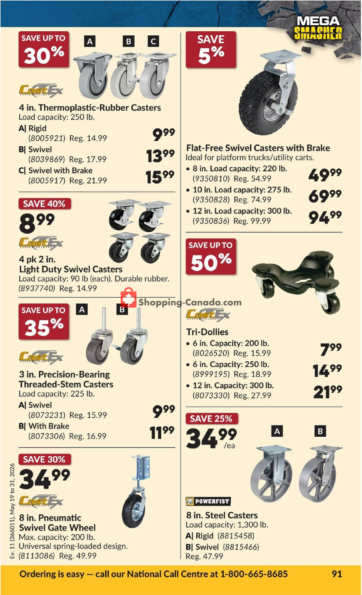 Princess Auto flyer from Tuesday May 19, 2026 to Sunday May 31, 2026 - page 97