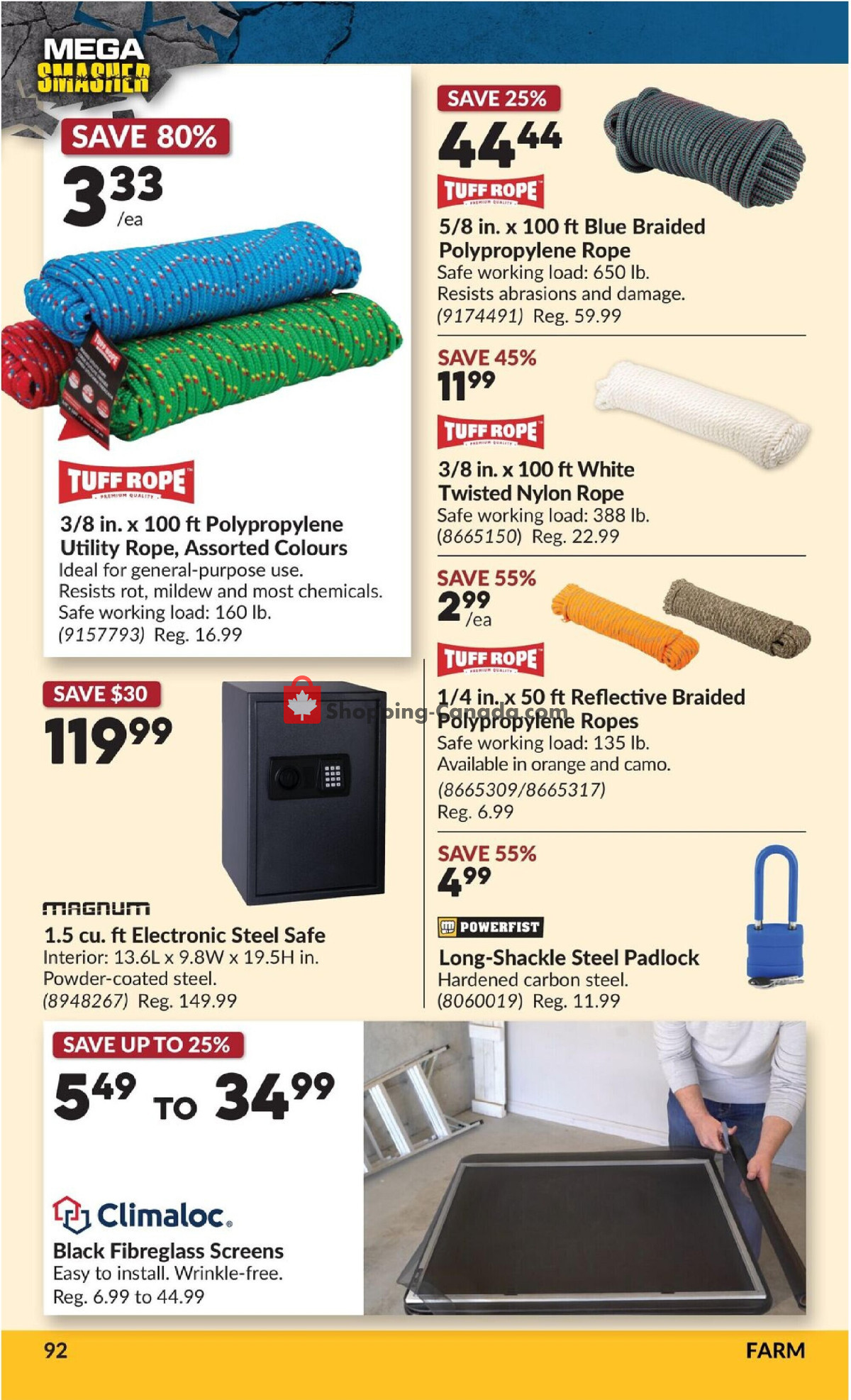 Princess Auto flyer from Tuesday May 19, 2026 to Sunday May 31, 2026 - page 98