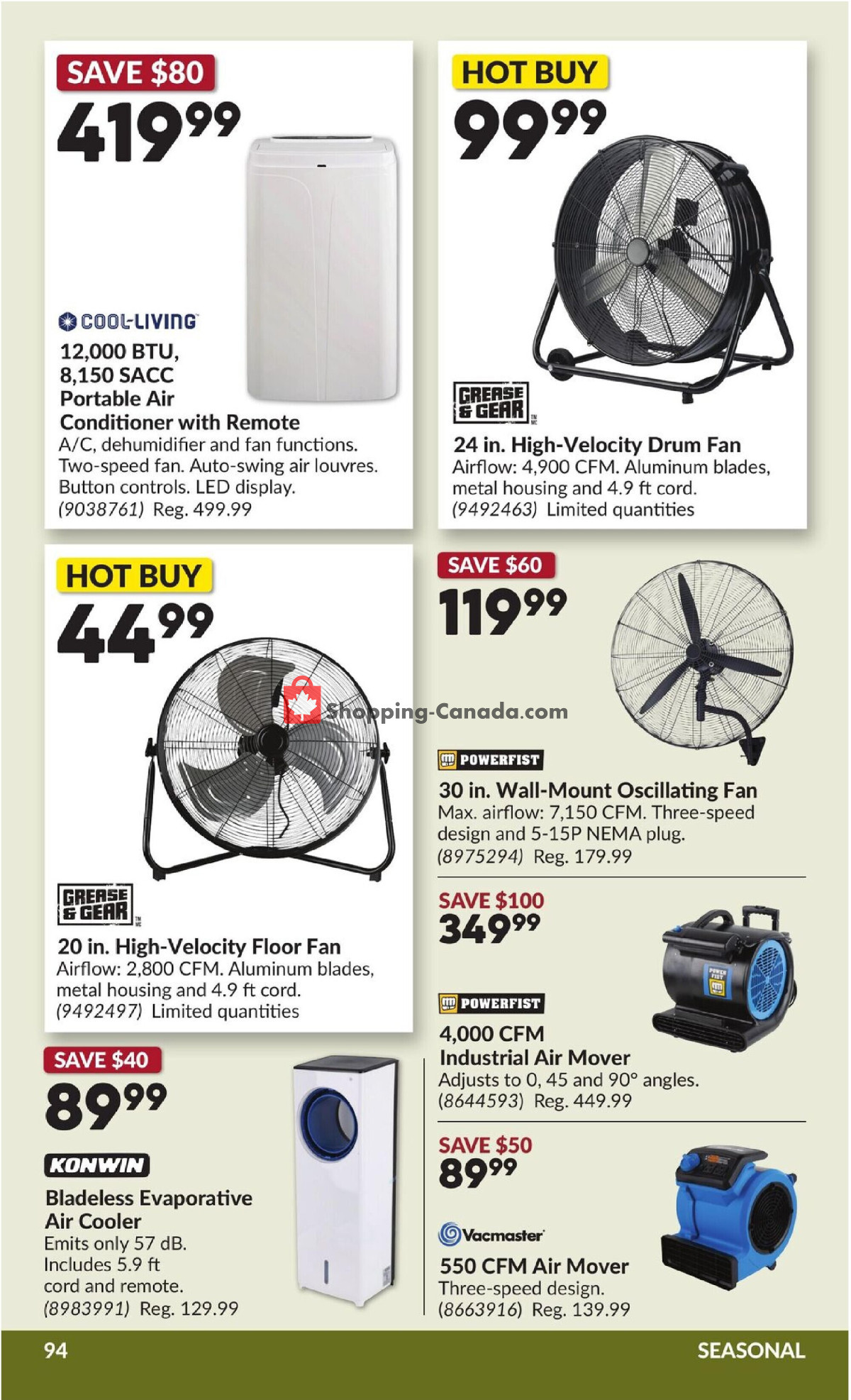 Princess Auto flyer from Tuesday May 5, 2026 to Sunday May 17, 2026 - page 100