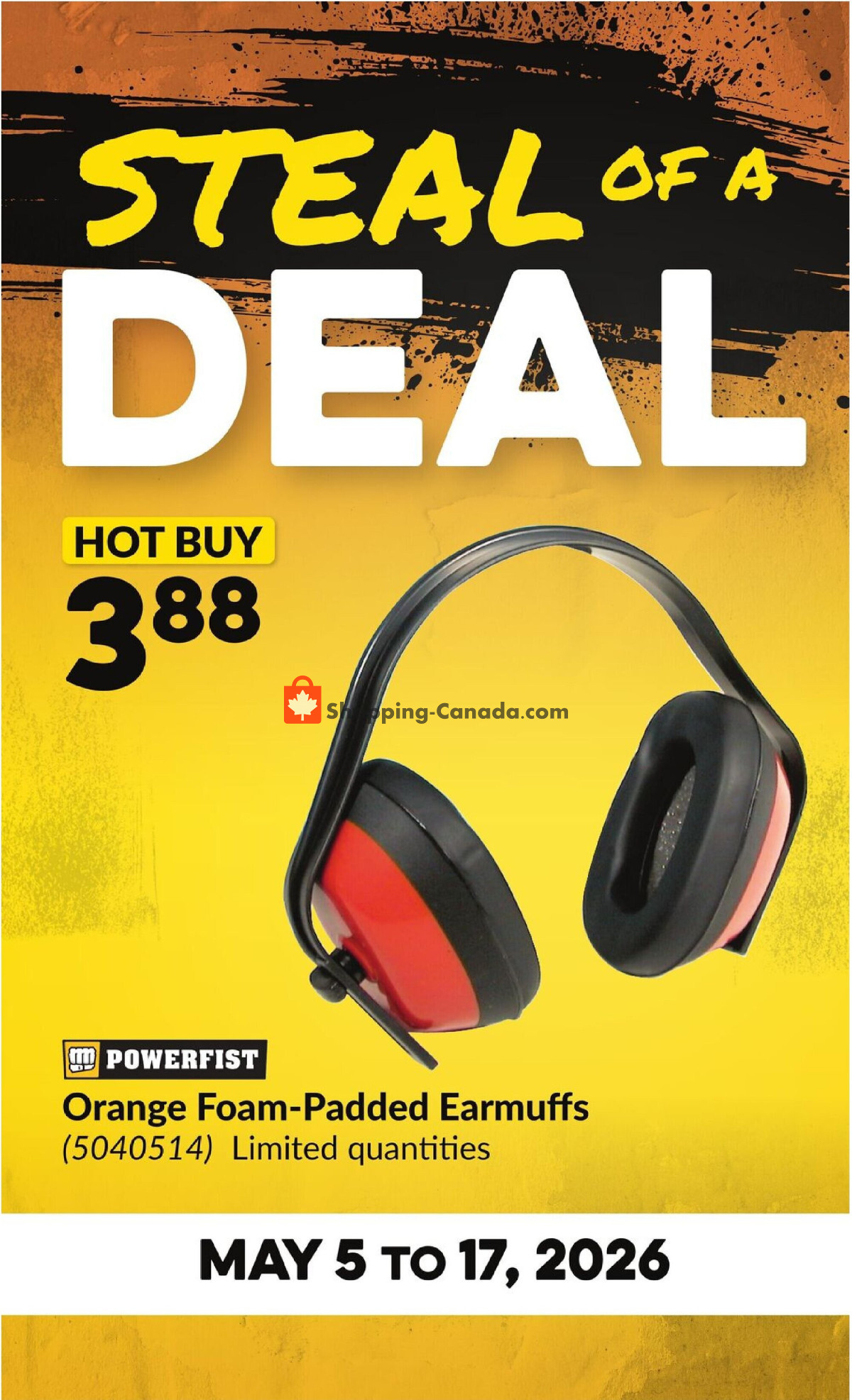 Princess Auto flyer from Tuesday May 5, 2026 to Sunday May 17, 2026 - page 13