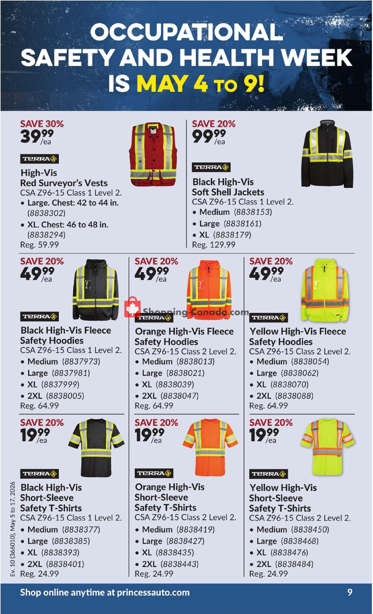 Princess Auto flyer from Tuesday May 5, 2026 to Sunday May 17, 2026 - page 15