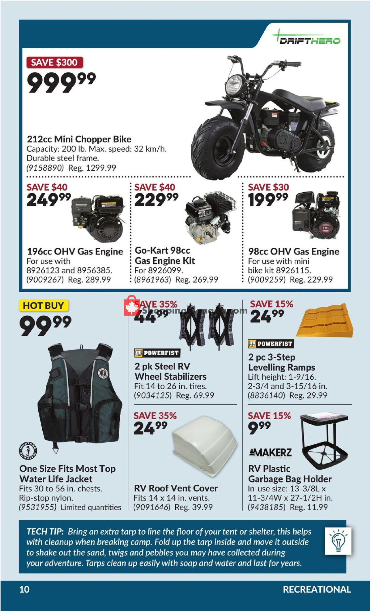 Princess Auto flyer from Tuesday May 5, 2026 to Sunday May 17, 2026 - page 16