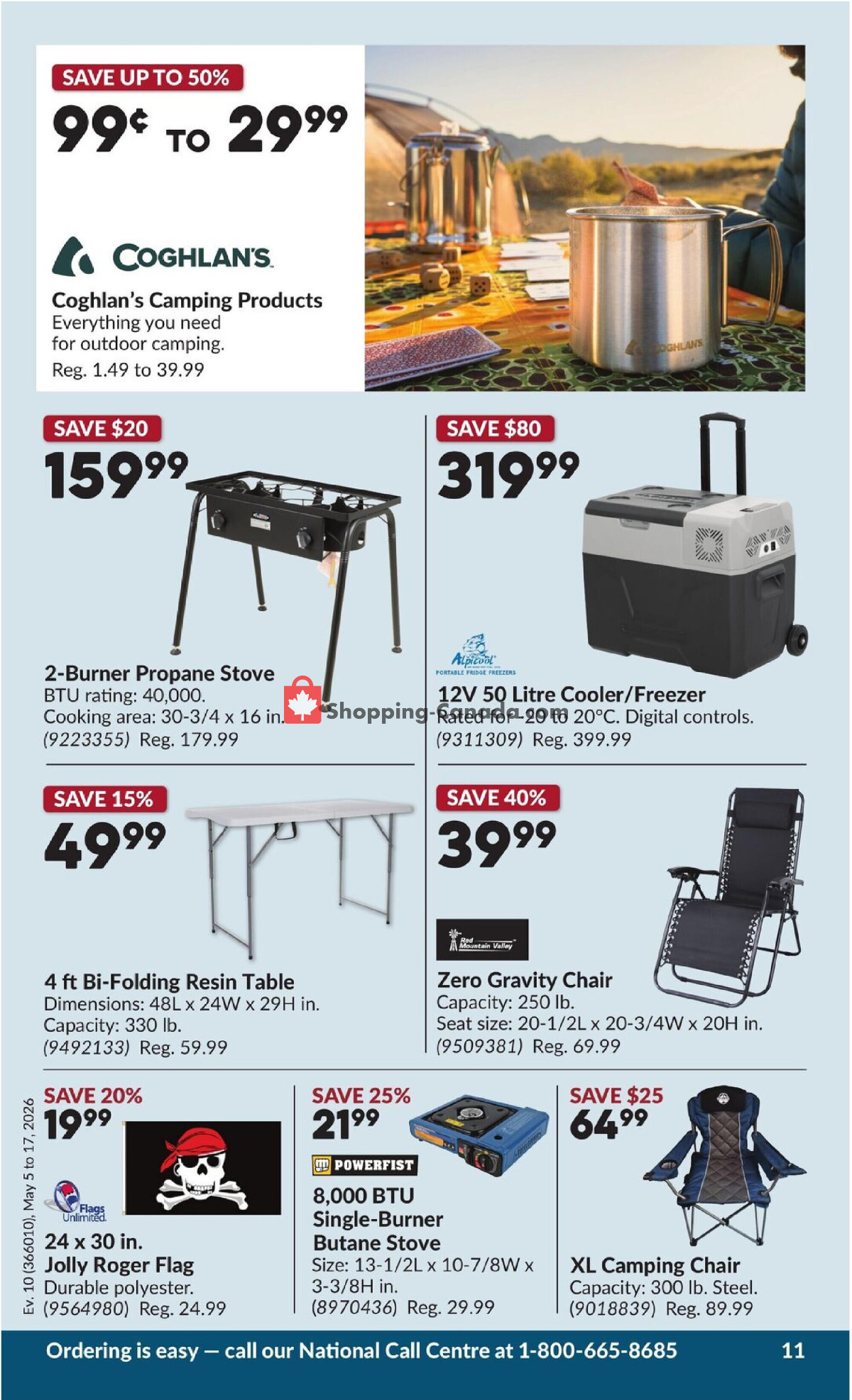 Princess Auto flyer from Tuesday May 5, 2026 to Sunday May 17, 2026 - page 17