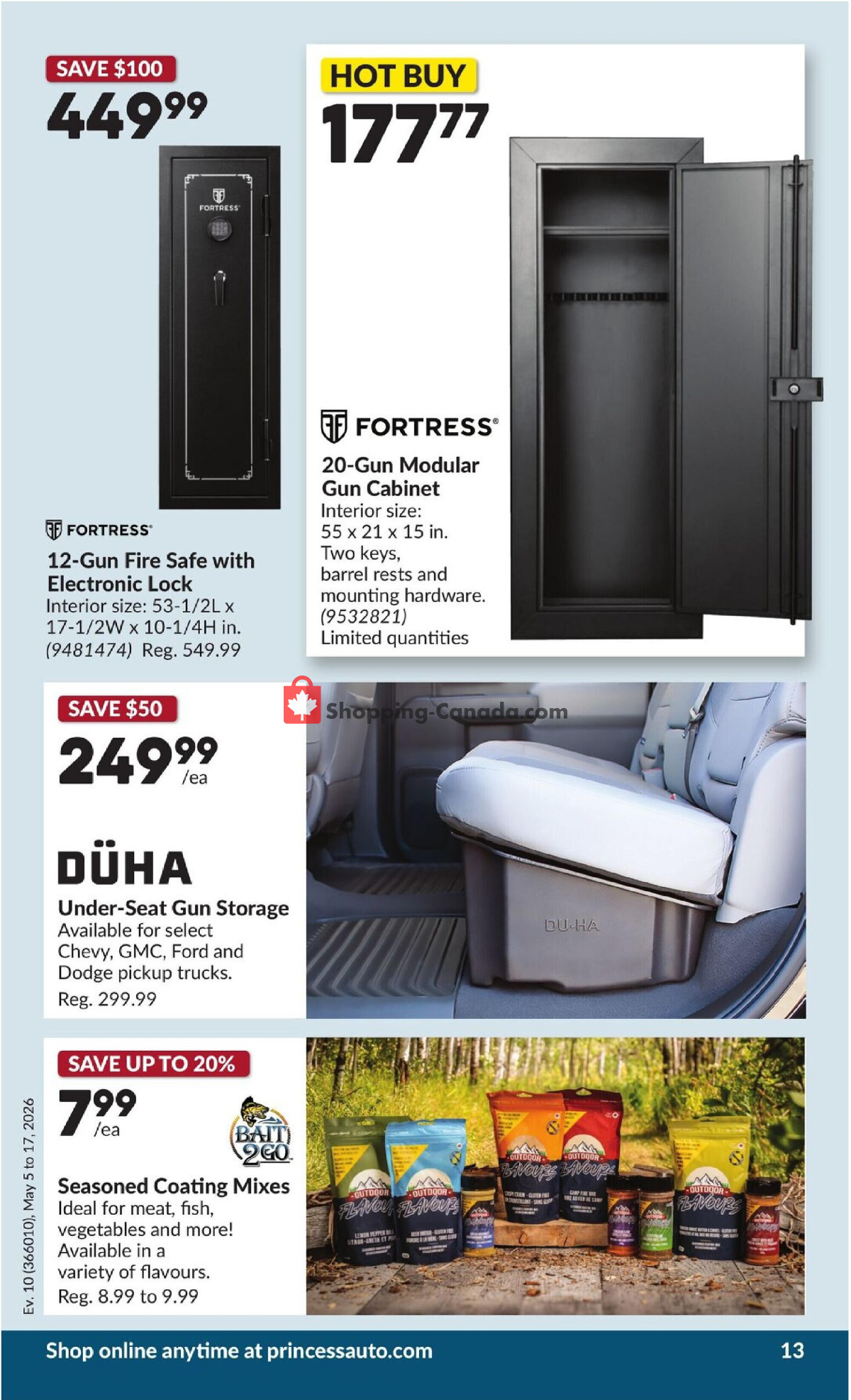 Princess Auto flyer from Tuesday May 5, 2026 to Sunday May 17, 2026 - page 19