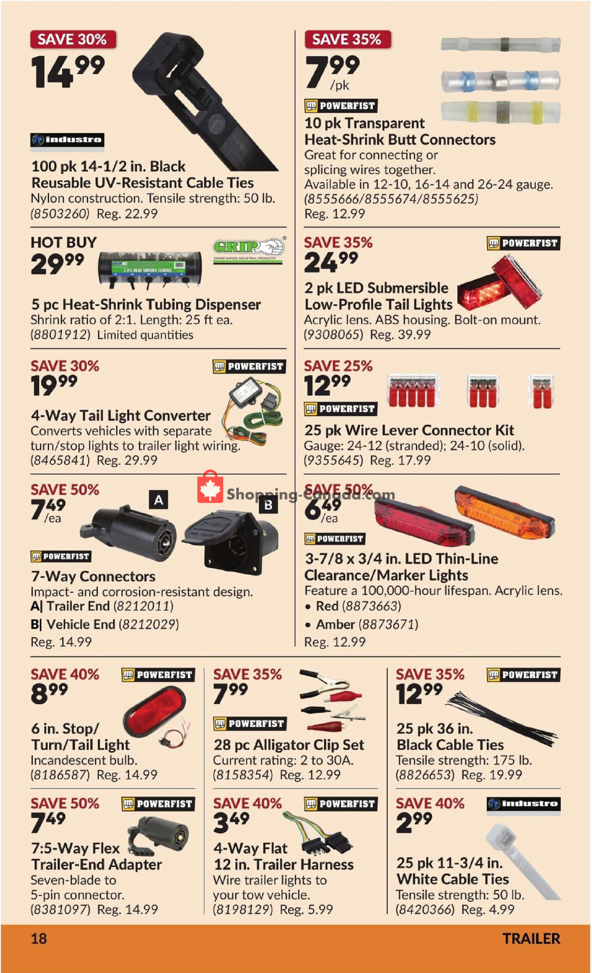 Princess Auto flyer from Tuesday May 5, 2026 to Sunday May 17, 2026 - page 24