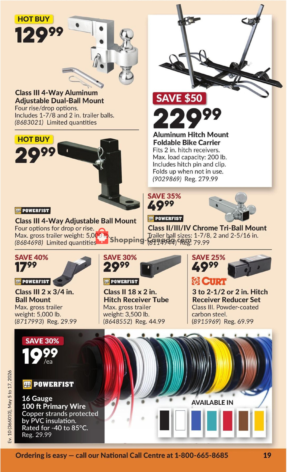 Princess Auto flyer from Tuesday May 5, 2026 to Sunday May 17, 2026 - page 25