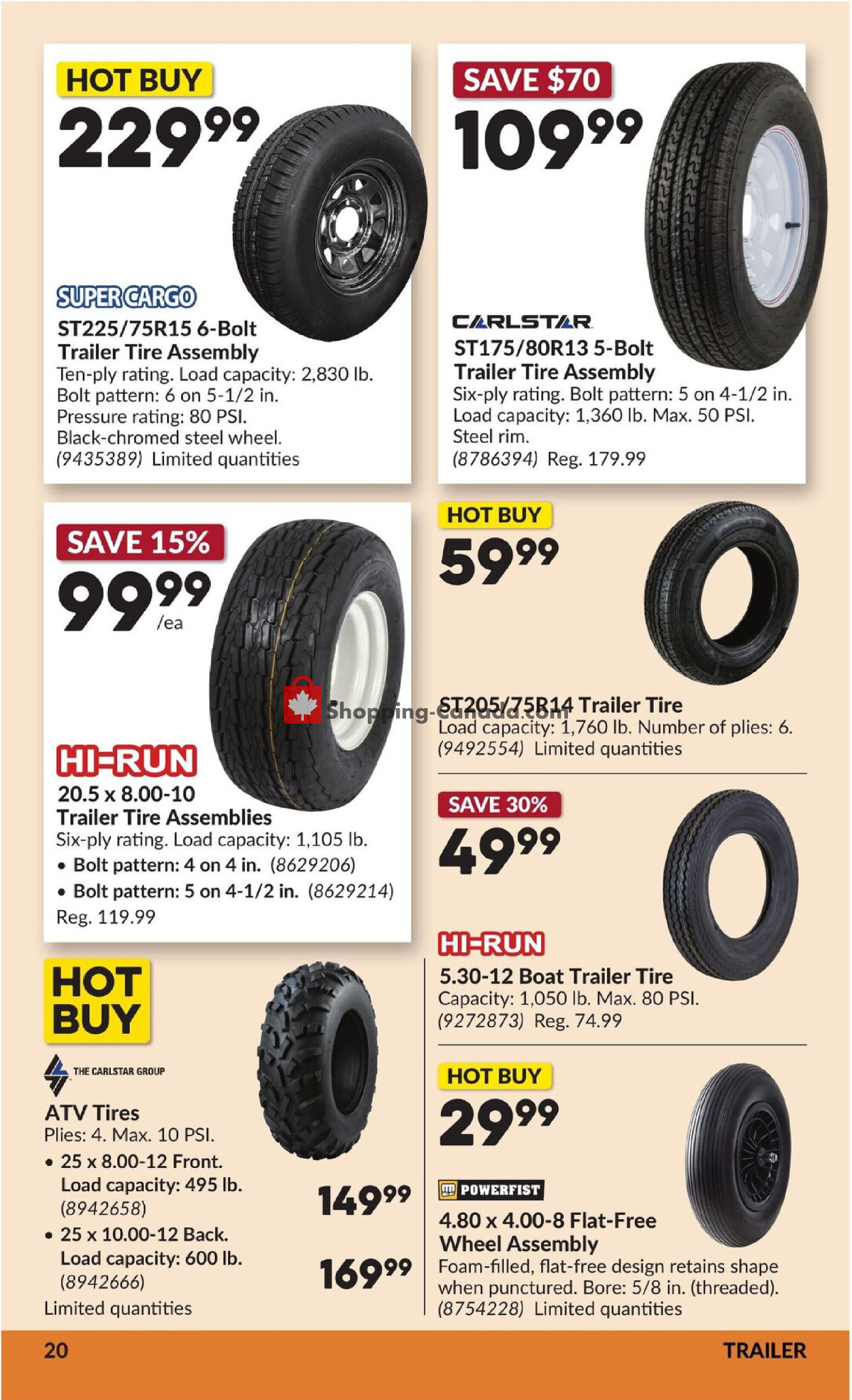 Princess Auto flyer from Tuesday May 5, 2026 to Sunday May 17, 2026 - page 26