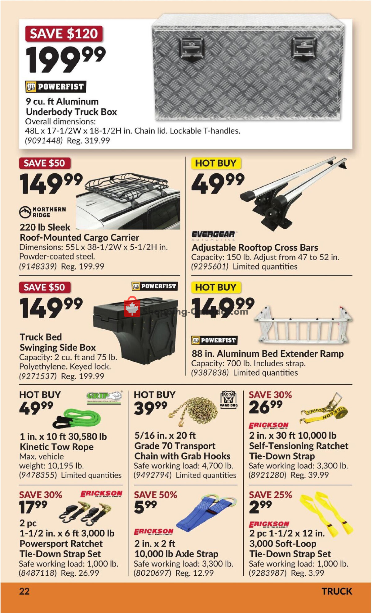 Princess Auto flyer from Tuesday May 5, 2026 to Sunday May 17, 2026 - page 28