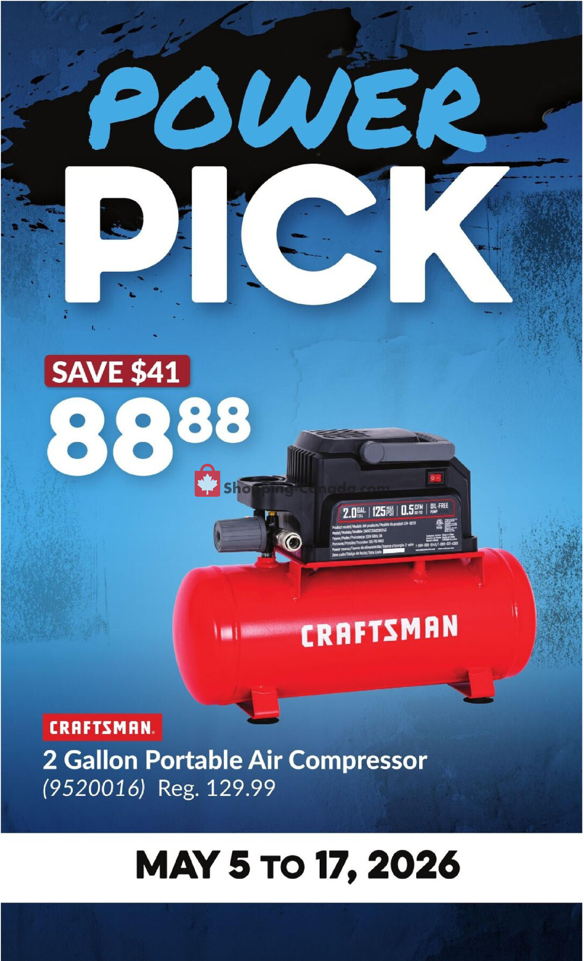 Princess Auto flyer from Tuesday May 5, 2026 to Sunday May 17, 2026 - page 3