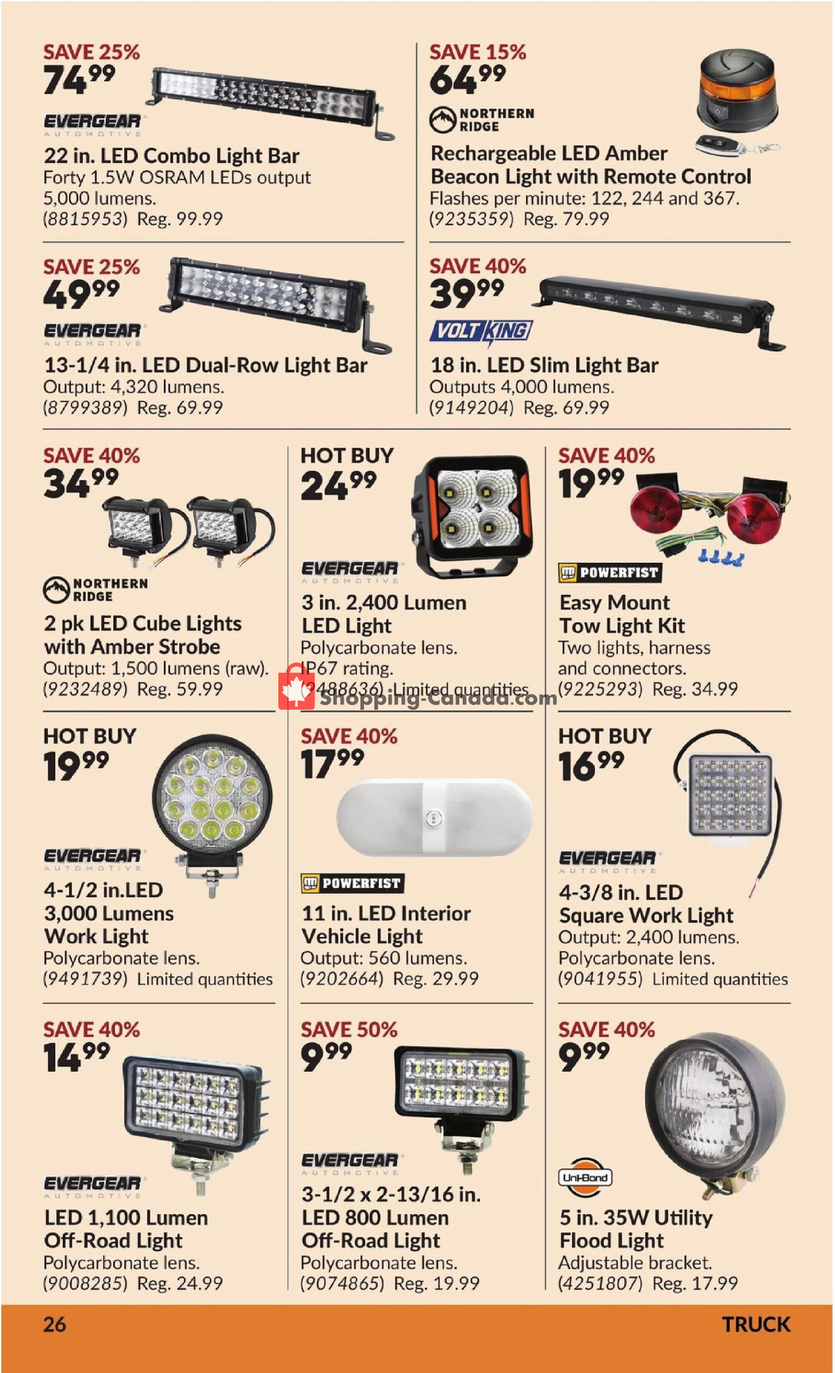 Princess Auto flyer from Tuesday May 5, 2026 to Sunday May 17, 2026 - page 32