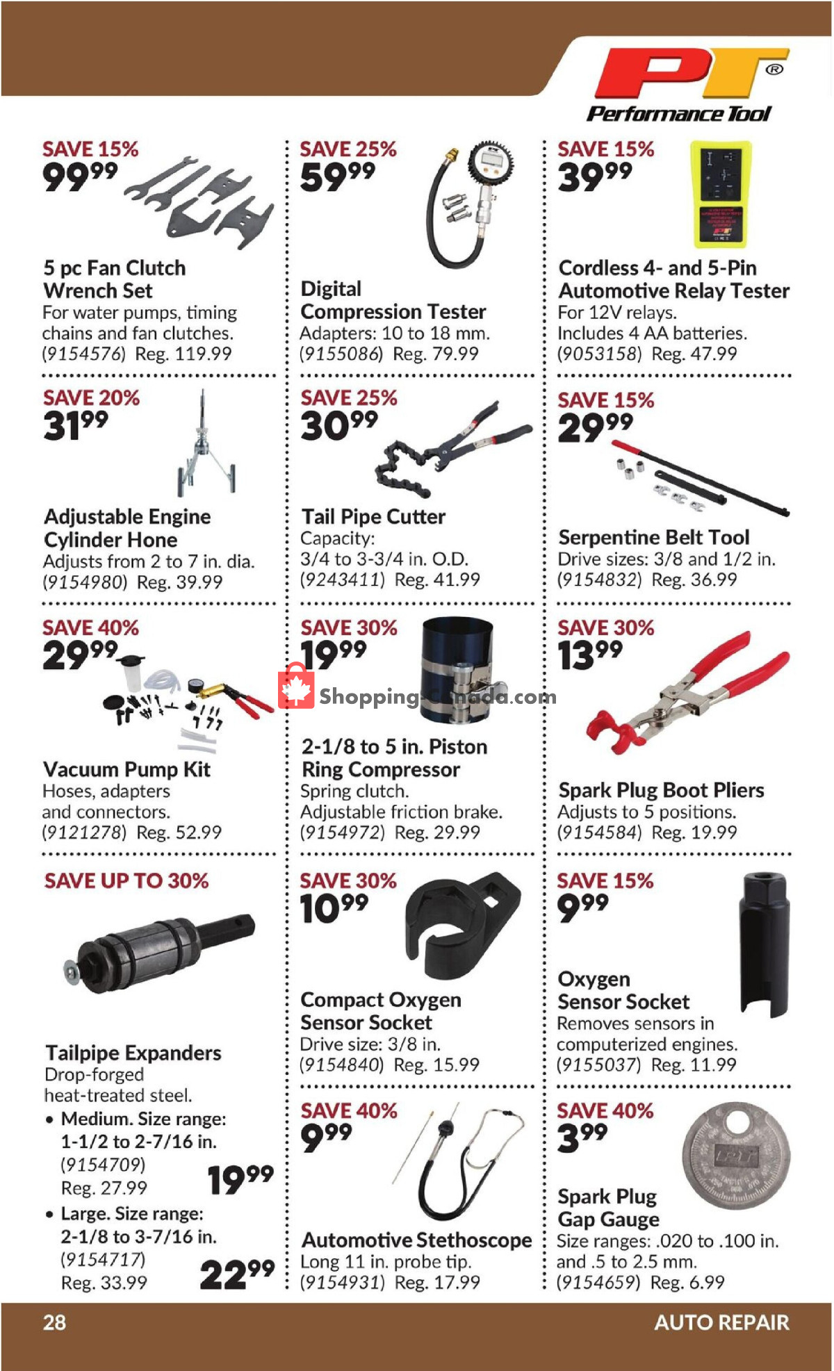 Princess Auto flyer from Tuesday May 5, 2026 to Sunday May 17, 2026 - page 34