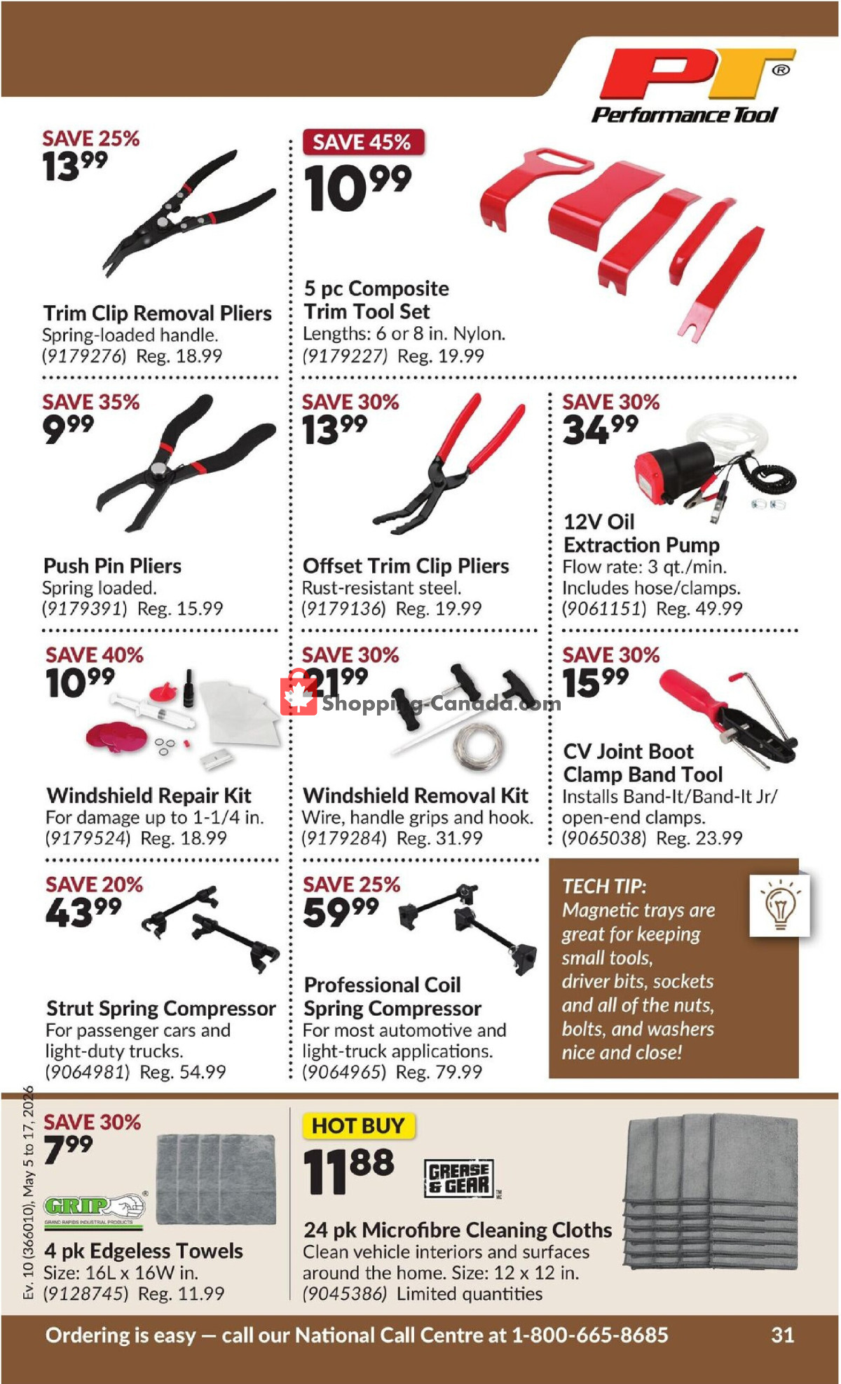 Princess Auto flyer from Tuesday May 5, 2026 to Sunday May 17, 2026 - page 37