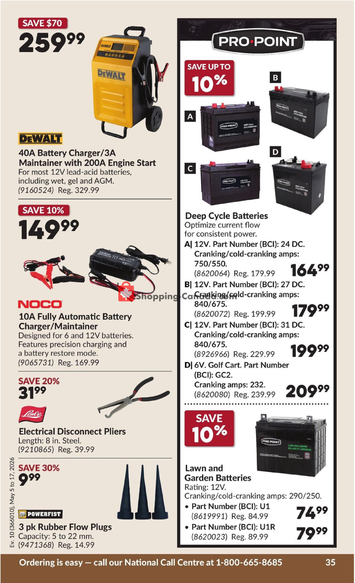 Princess Auto flyer from Tuesday May 5, 2026 to Sunday May 17, 2026 - page 41