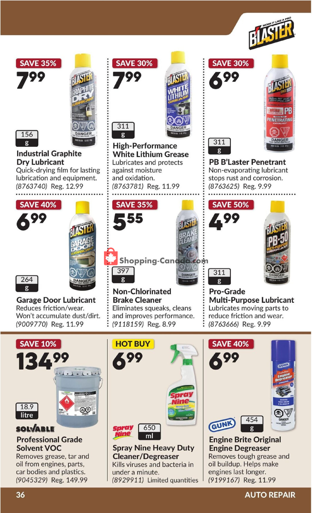 Princess Auto flyer from Tuesday May 5, 2026 to Sunday May 17, 2026 - page 42