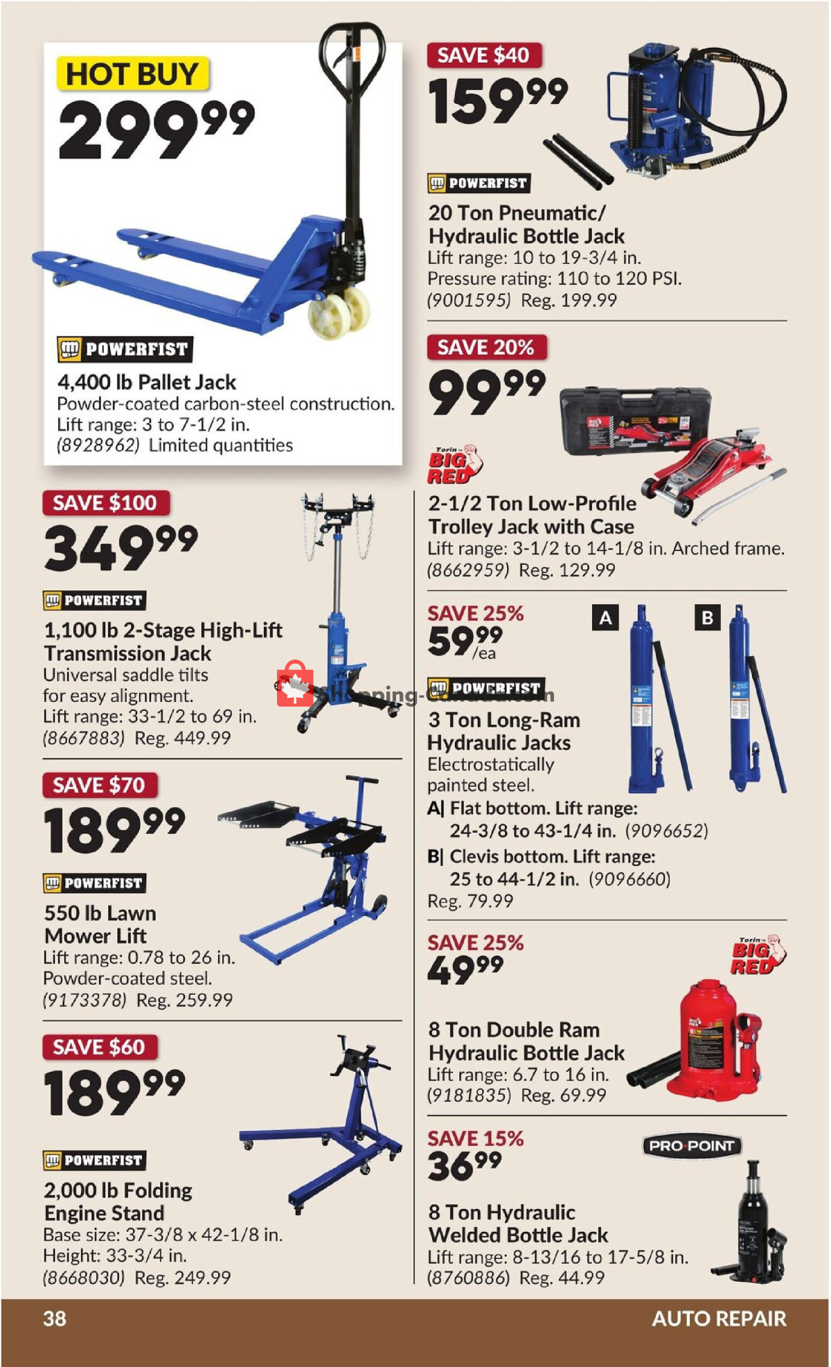 Princess Auto flyer from Tuesday May 5, 2026 to Sunday May 17, 2026 - page 44