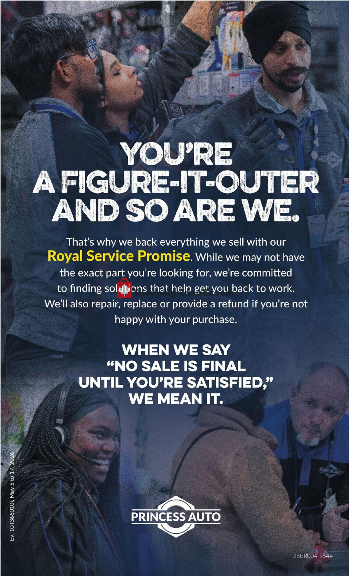 Princess Auto flyer from Tuesday May 5, 2026 to Sunday May 17, 2026 - page 45