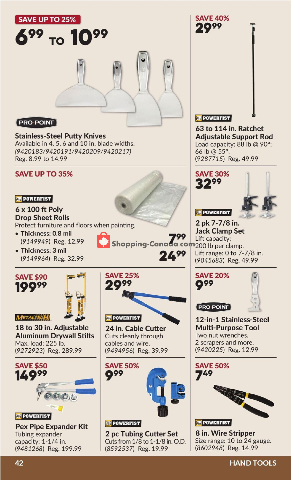 Princess Auto flyer from Tuesday May 5, 2026 to Sunday May 17, 2026 - page 48