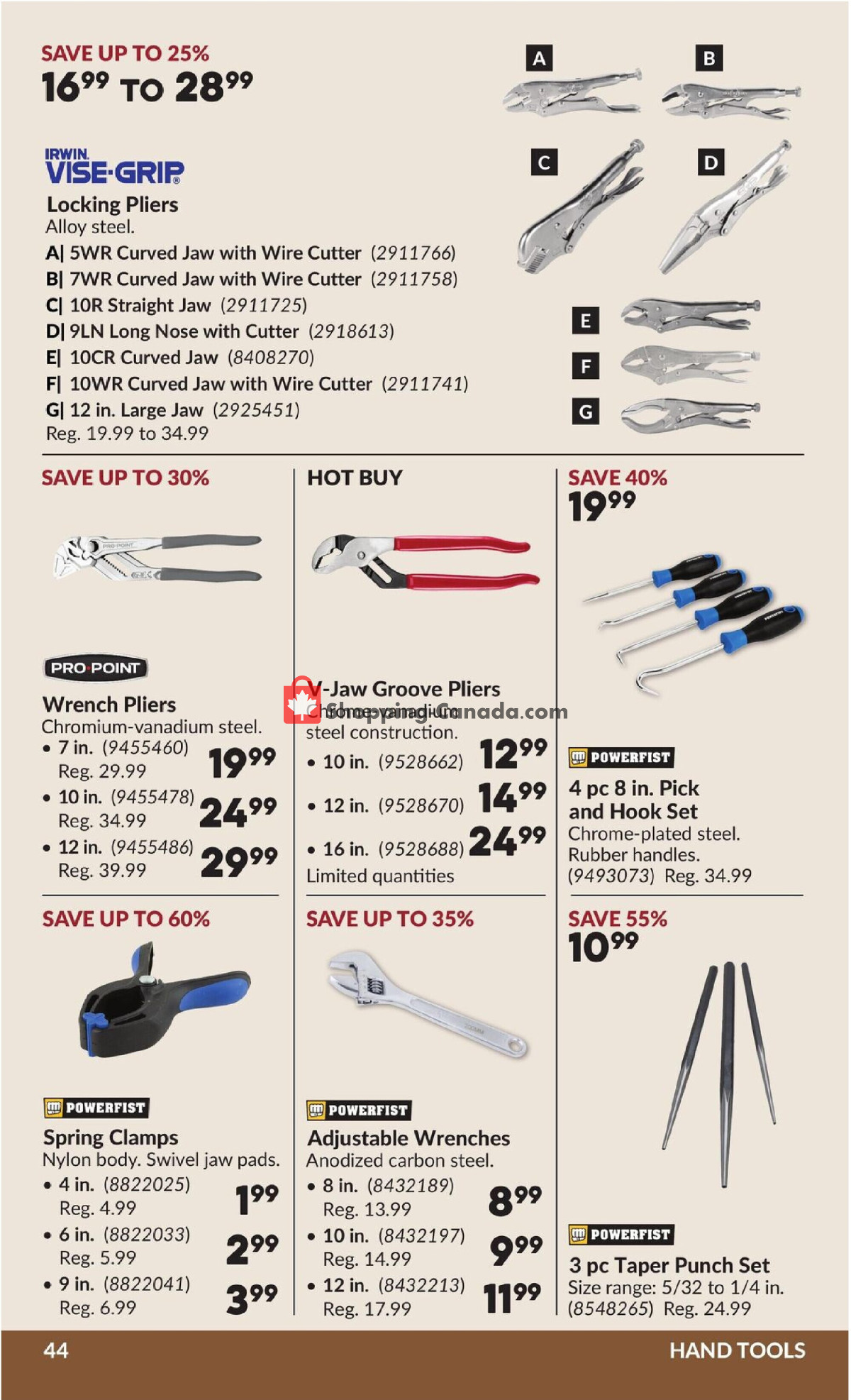 Princess Auto flyer from Tuesday May 5, 2026 to Sunday May 17, 2026 - page 50