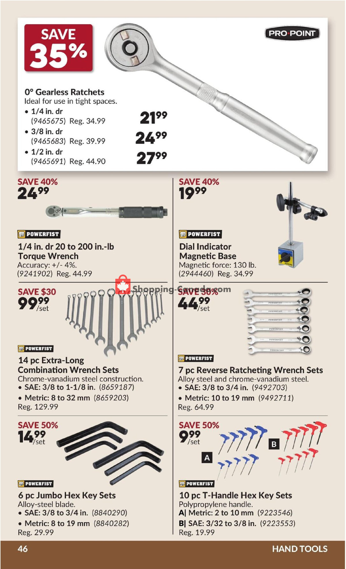 Princess Auto flyer from Tuesday May 5, 2026 to Sunday May 17, 2026 - page 52