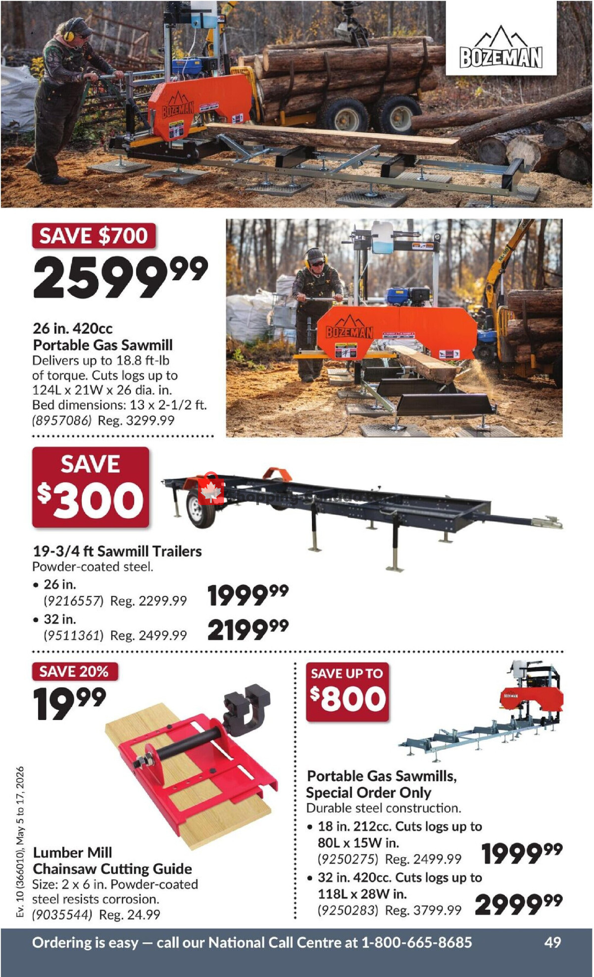 Princess Auto flyer from Tuesday May 5, 2026 to Sunday May 17, 2026 - page 55