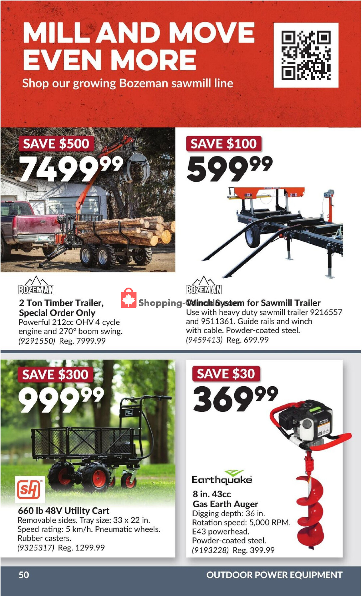 Princess Auto flyer from Tuesday May 5, 2026 to Sunday May 17, 2026 - page 56