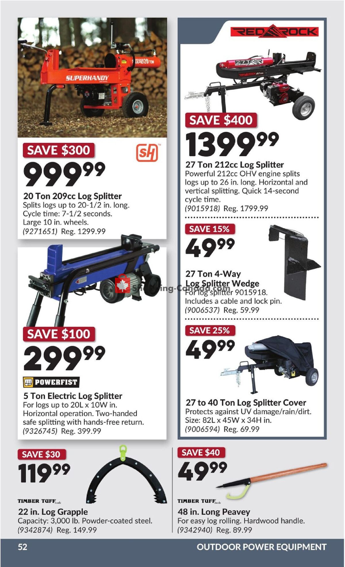 Princess Auto flyer from Tuesday May 5, 2026 to Sunday May 17, 2026 - page 58