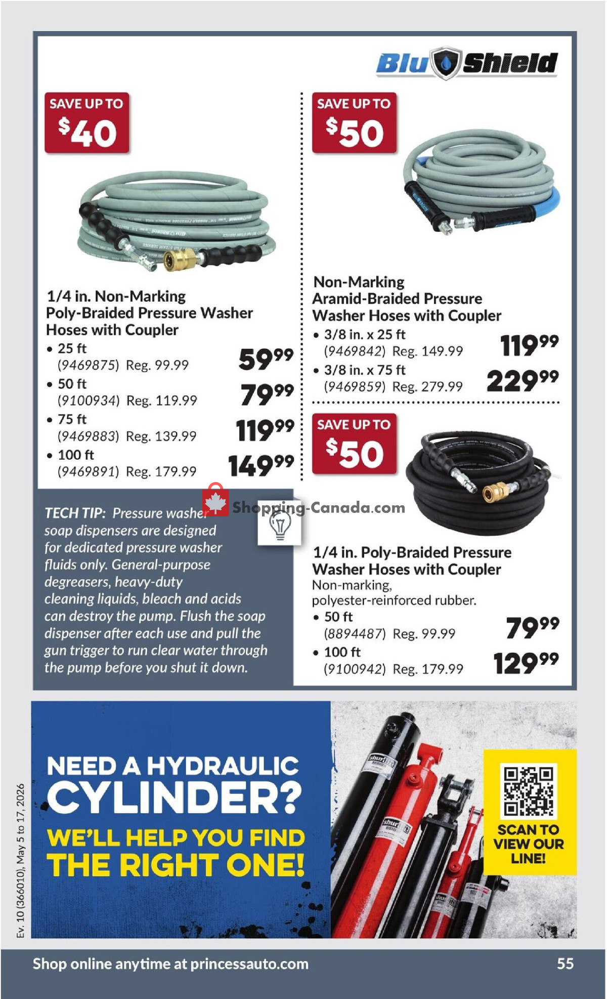 Princess Auto flyer from Tuesday May 5, 2026 to Sunday May 17, 2026 - page 61