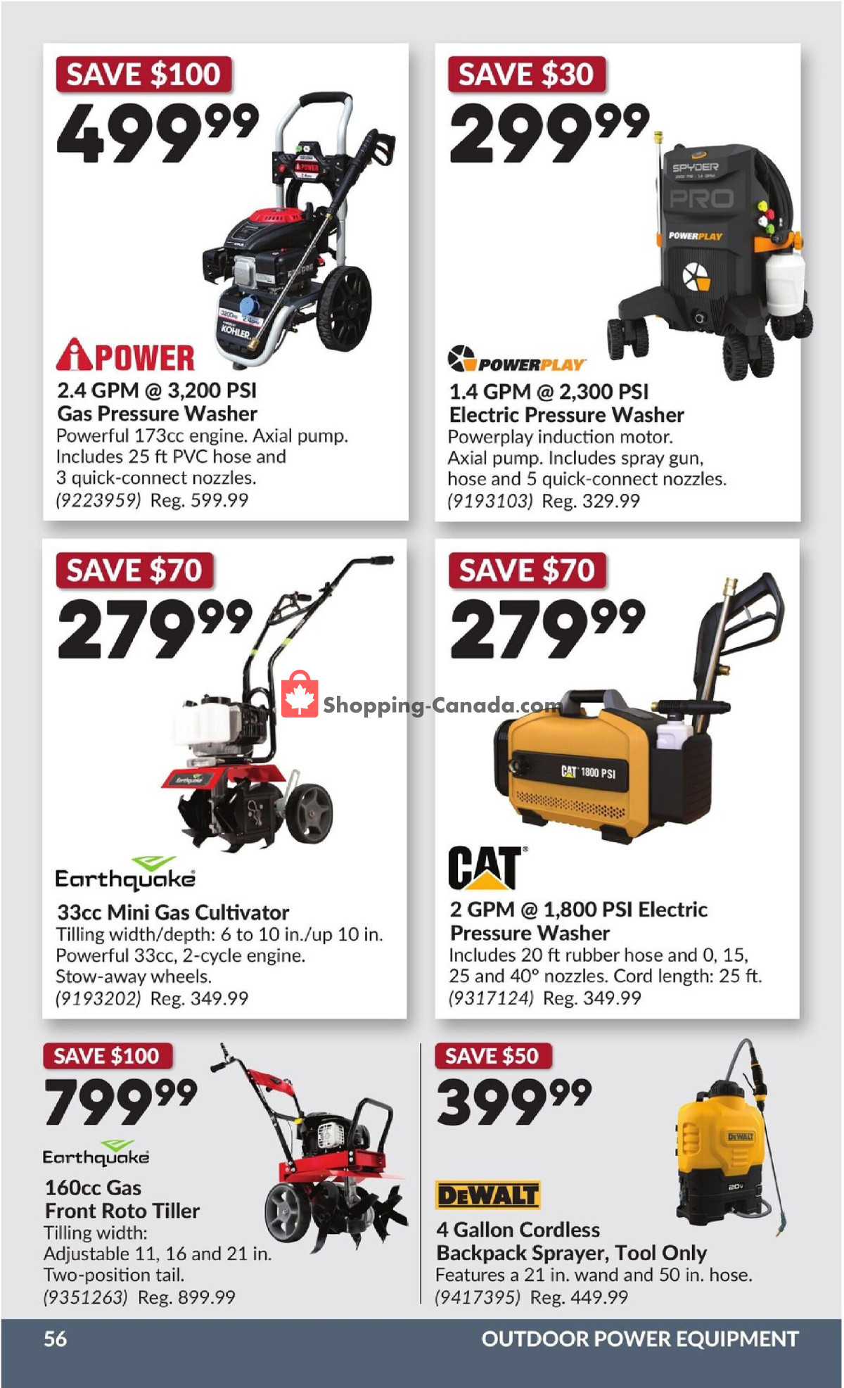 Princess Auto flyer from Tuesday May 5, 2026 to Sunday May 17, 2026 - page 62