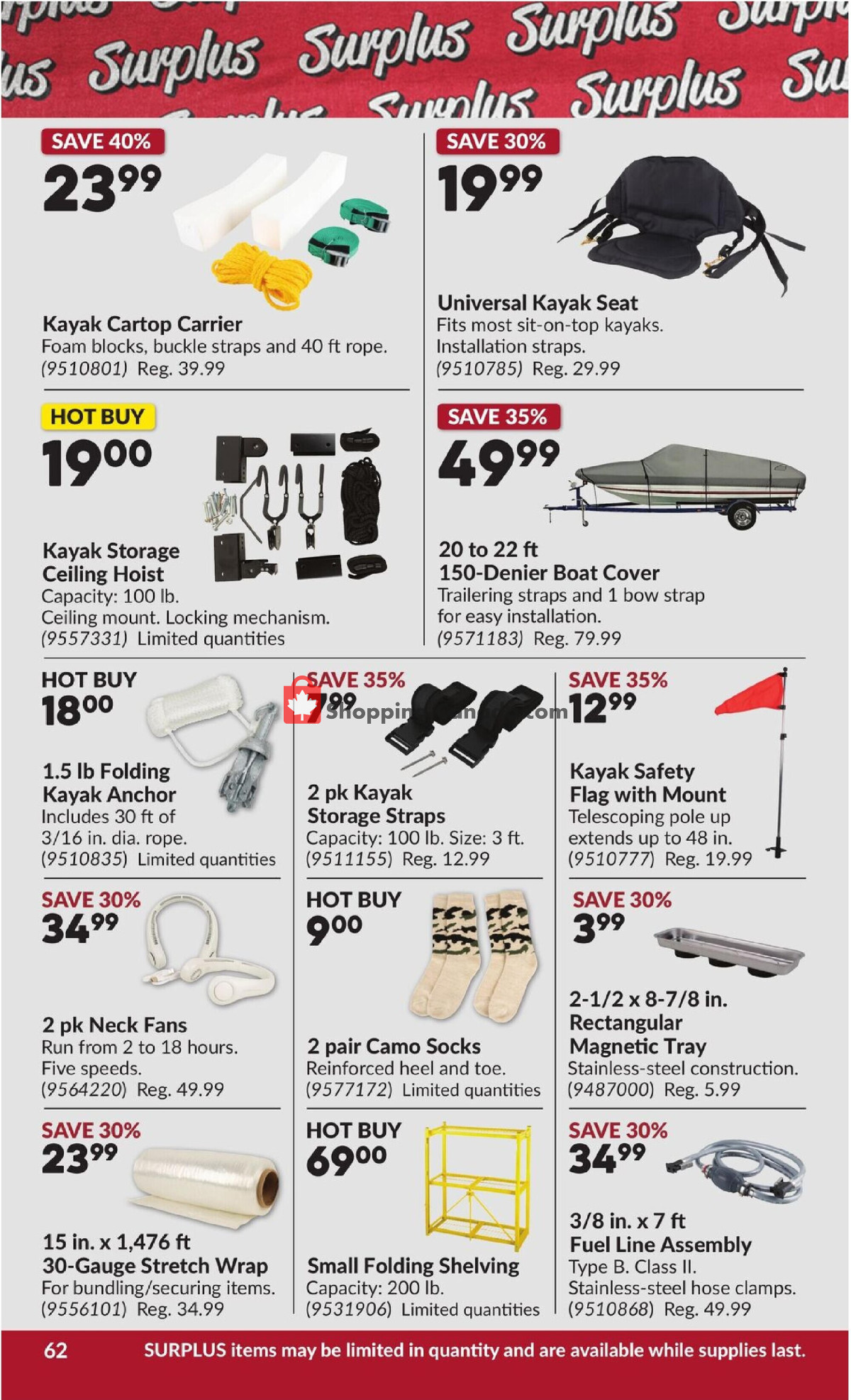 Princess Auto flyer from Tuesday May 5, 2026 to Sunday May 17, 2026 - page 68