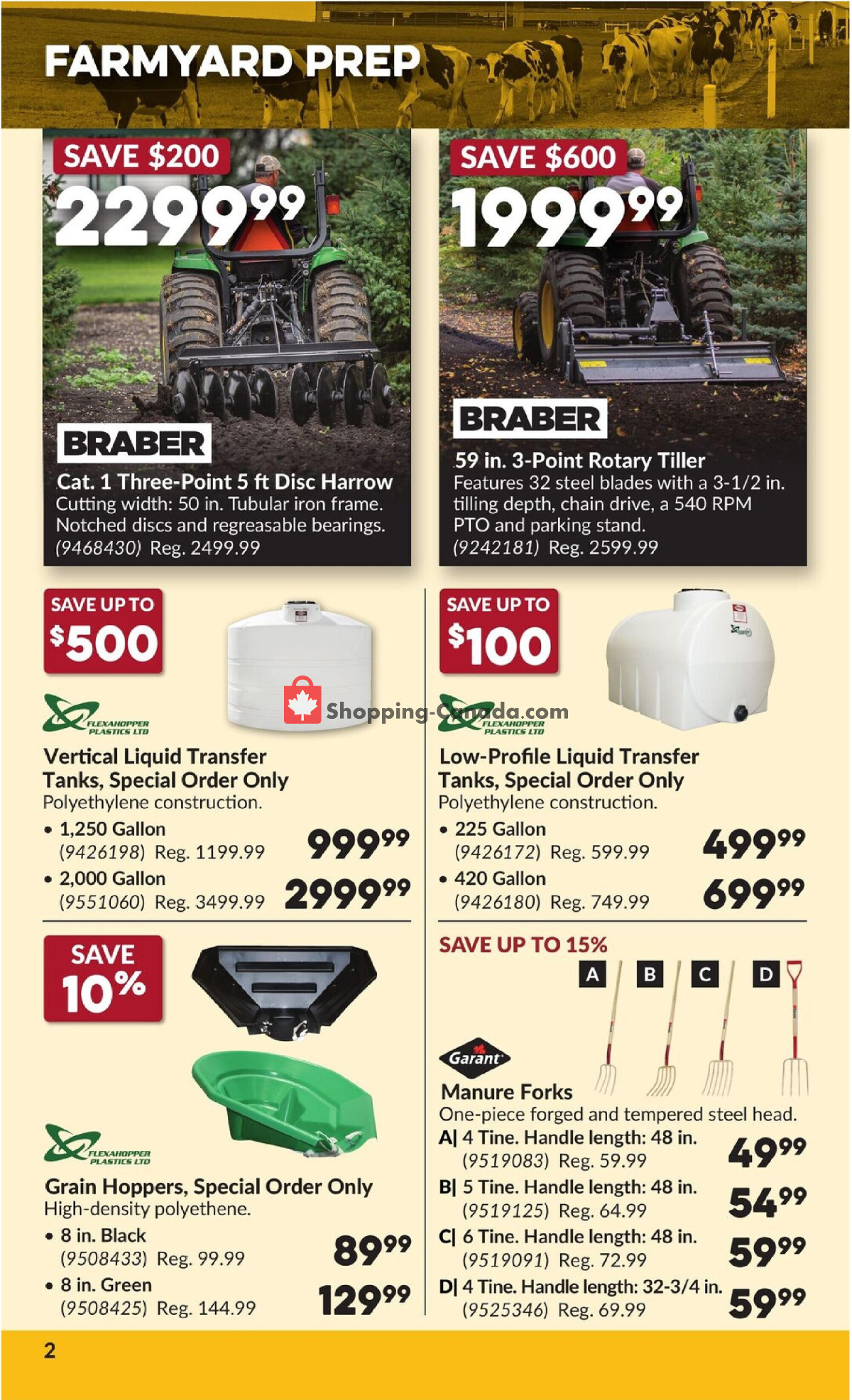 Princess Auto flyer from Tuesday May 5, 2026 to Sunday May 17, 2026 - page 7