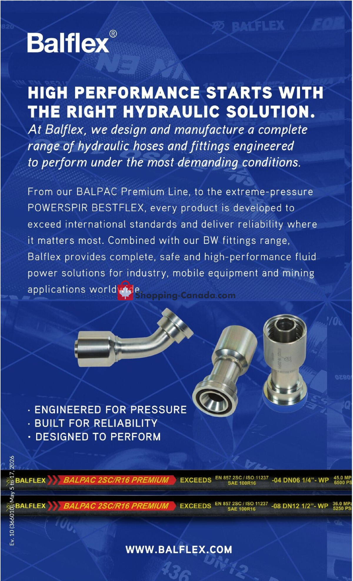 Princess Auto flyer from Tuesday May 5, 2026 to Sunday May 17, 2026 - page 71