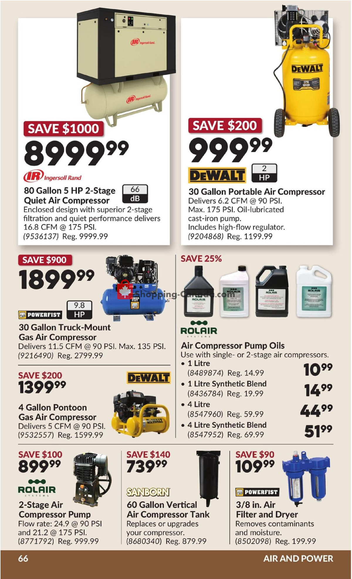 Princess Auto flyer from Tuesday May 5, 2026 to Sunday May 17, 2026 - page 72