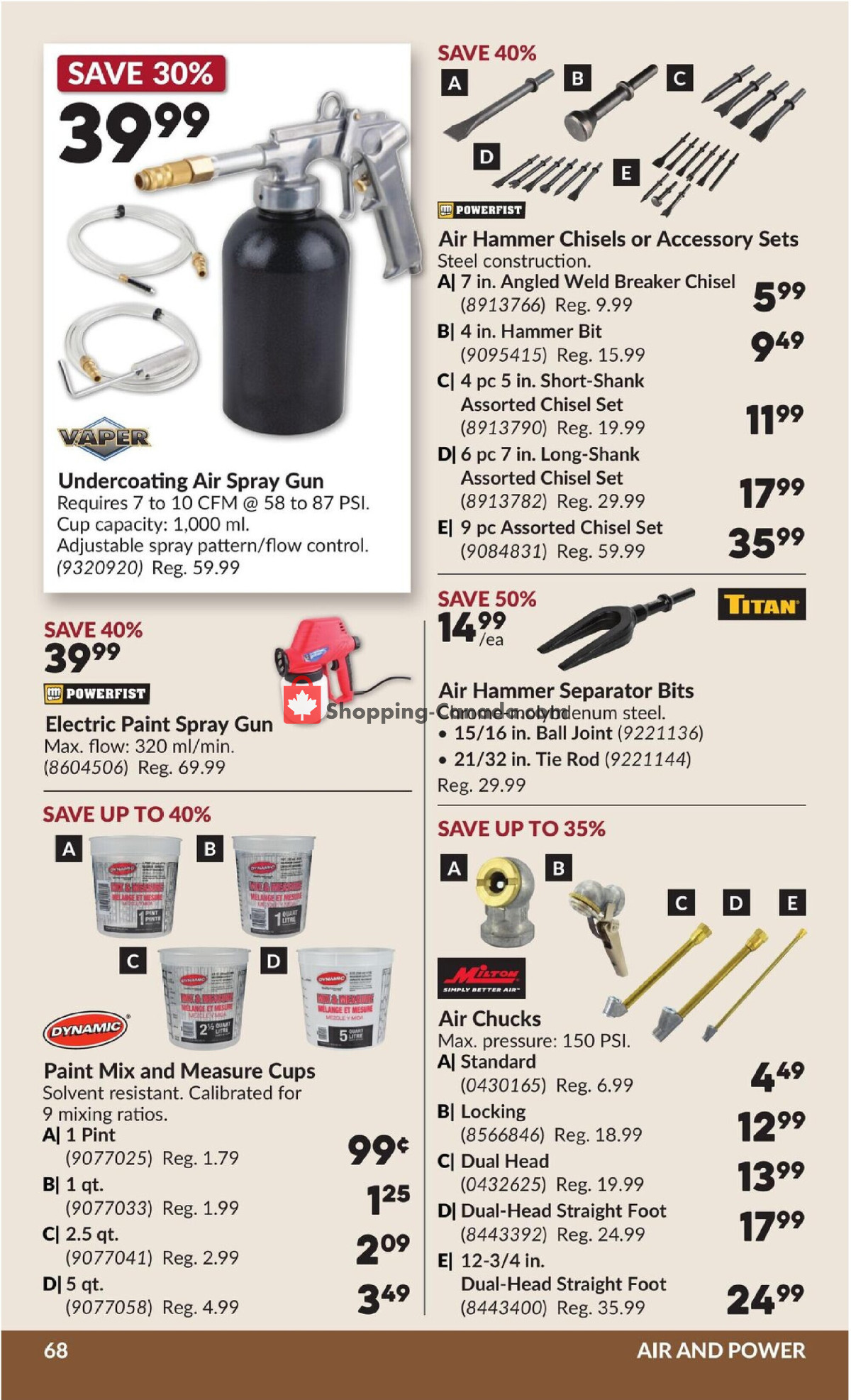 Princess Auto flyer from Tuesday May 5, 2026 to Sunday May 17, 2026 - page 74