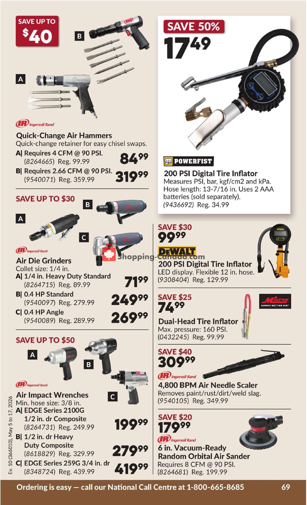 Princess Auto flyer from Tuesday May 5, 2026 to Sunday May 17, 2026 - page 75