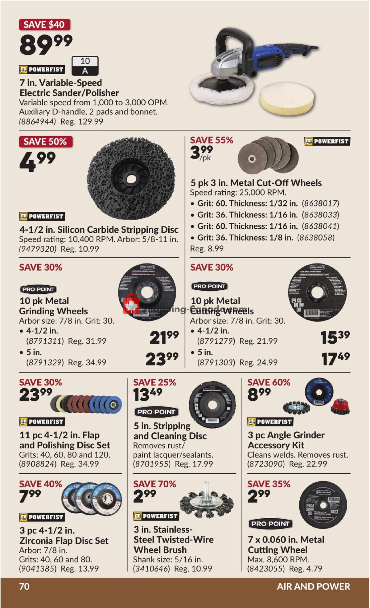 Princess Auto flyer from Tuesday May 5, 2026 to Sunday May 17, 2026 - page 76