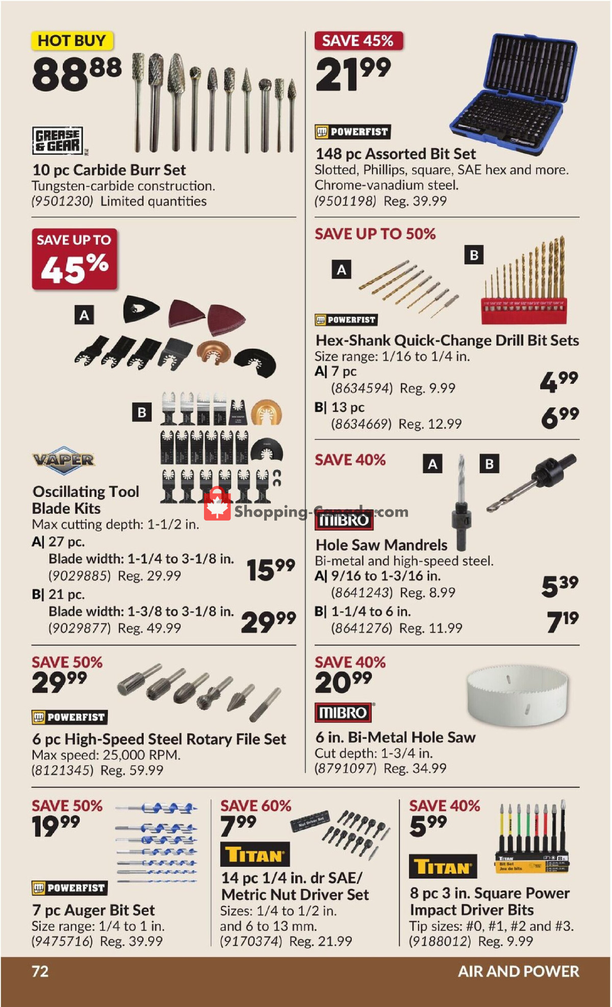 Princess Auto flyer from Tuesday May 5, 2026 to Sunday May 17, 2026 - page 78