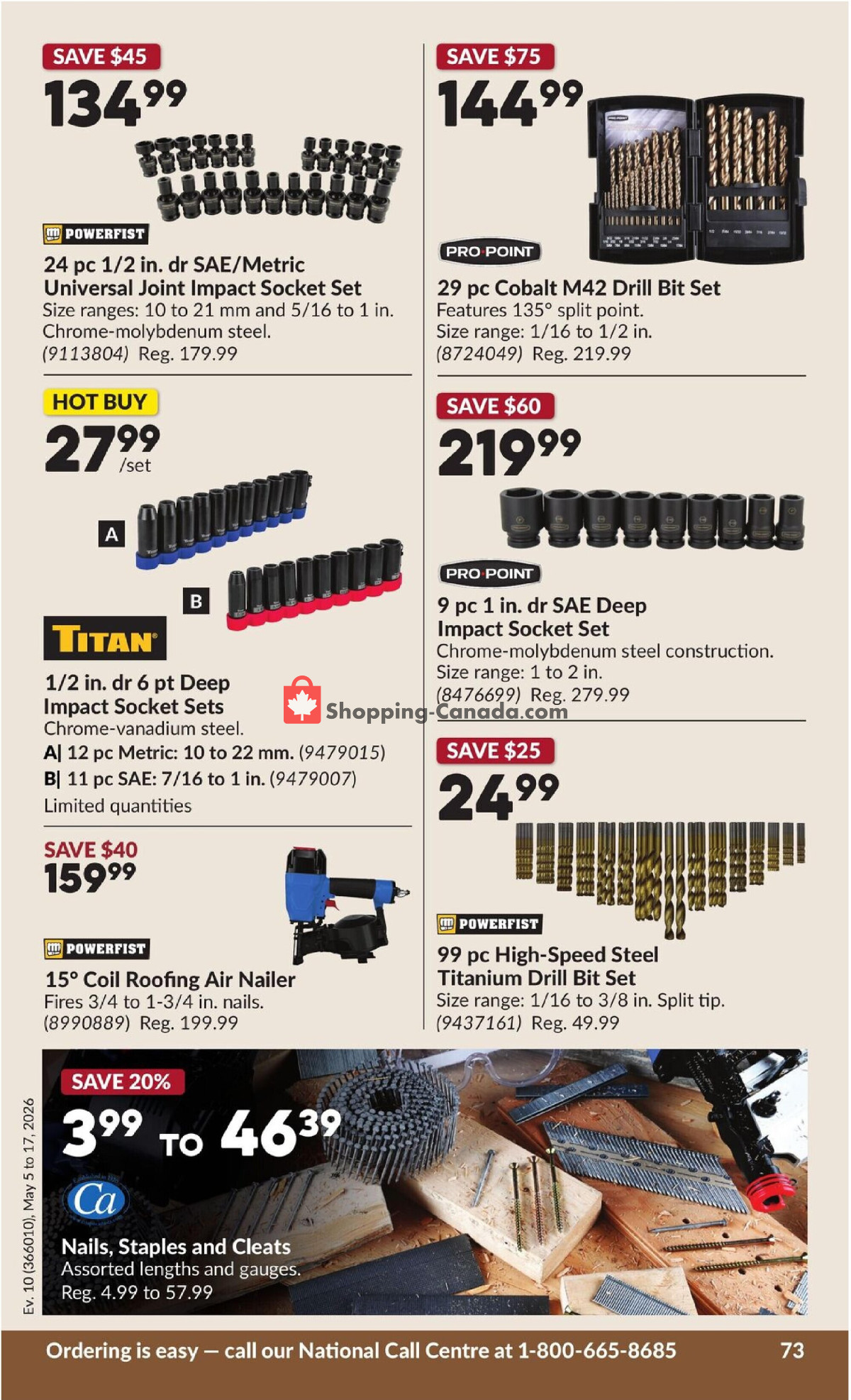 Princess Auto flyer from Tuesday May 5, 2026 to Sunday May 17, 2026 - page 79