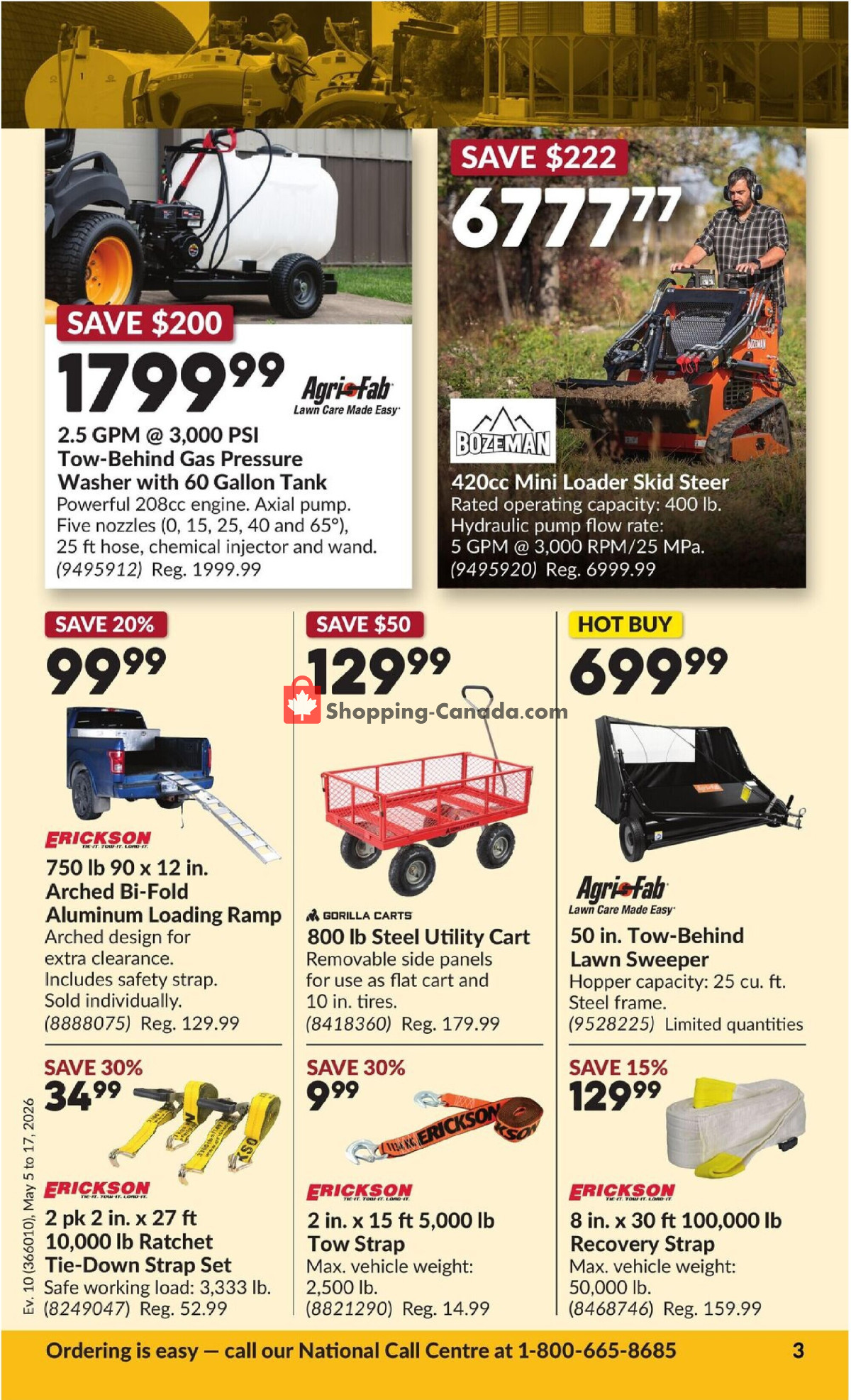 Princess Auto flyer from Tuesday May 5, 2026 to Sunday May 17, 2026 - page 8