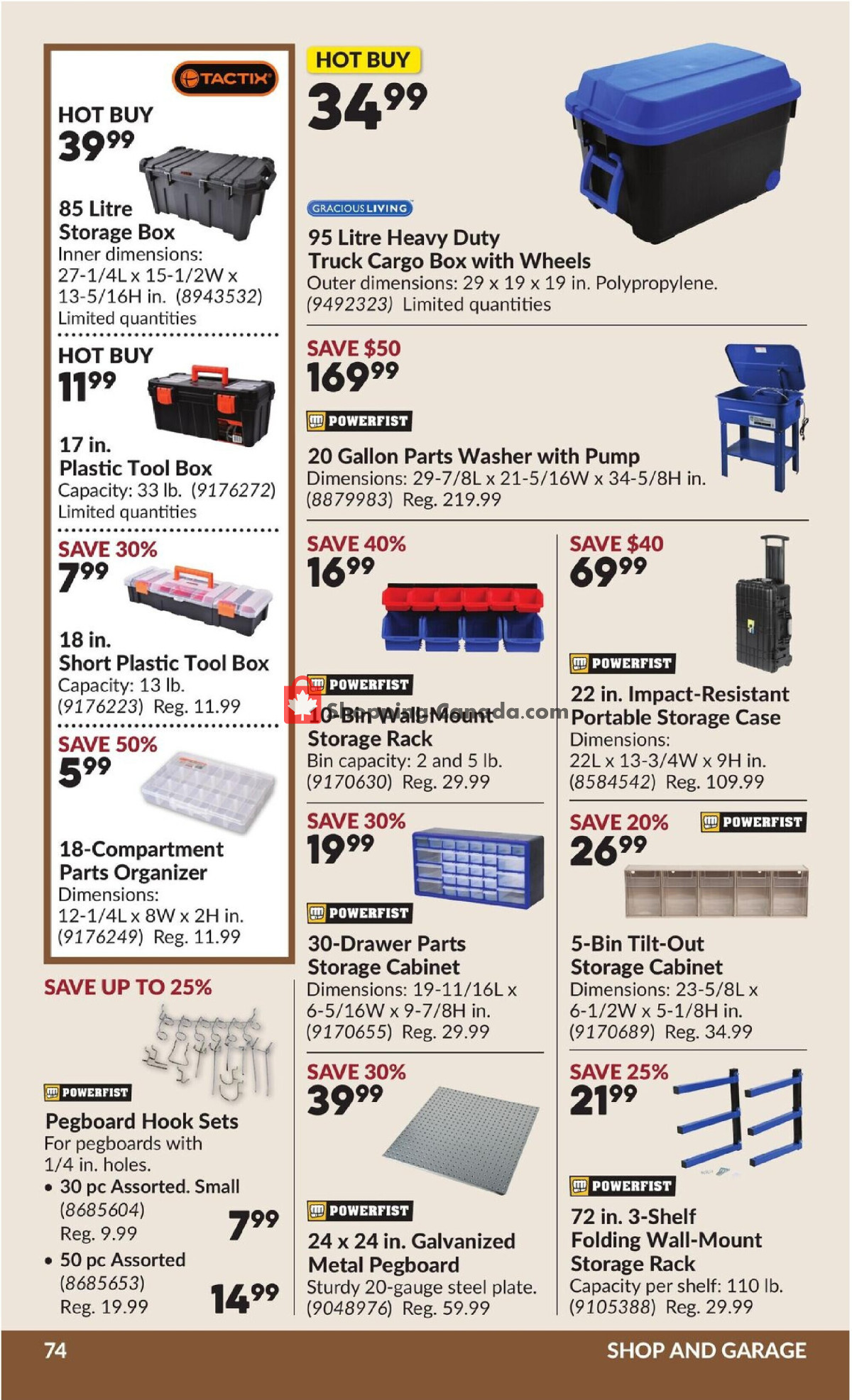 Princess Auto flyer from Tuesday May 5, 2026 to Sunday May 17, 2026 - page 80
